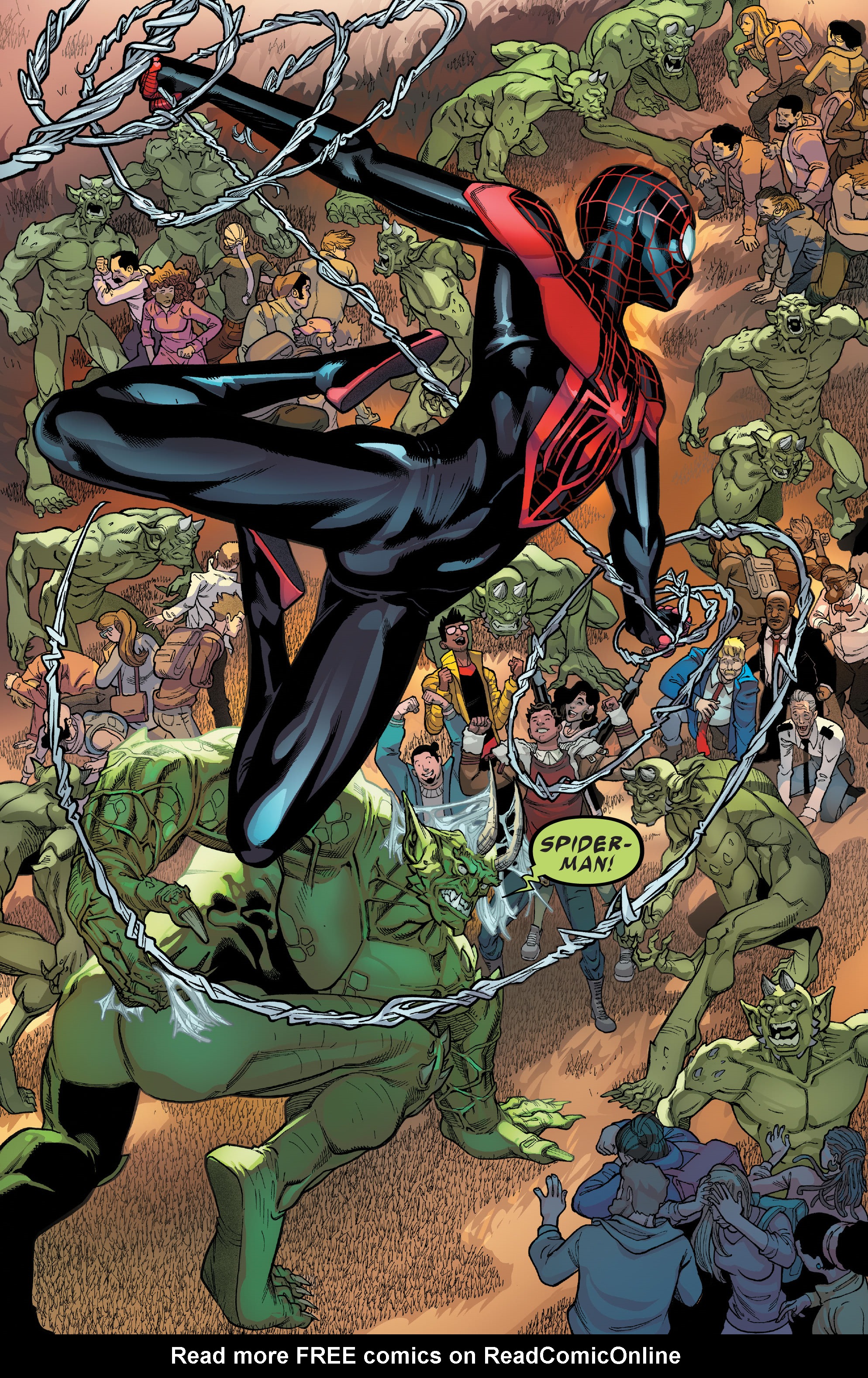 Read online Miles Morales: Spider-Man comic -  Issue #15 - 12