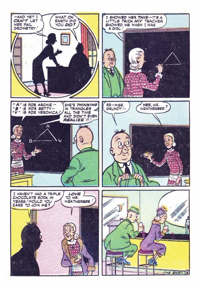 Read online Archie Comics comic -  Issue #043 - 14