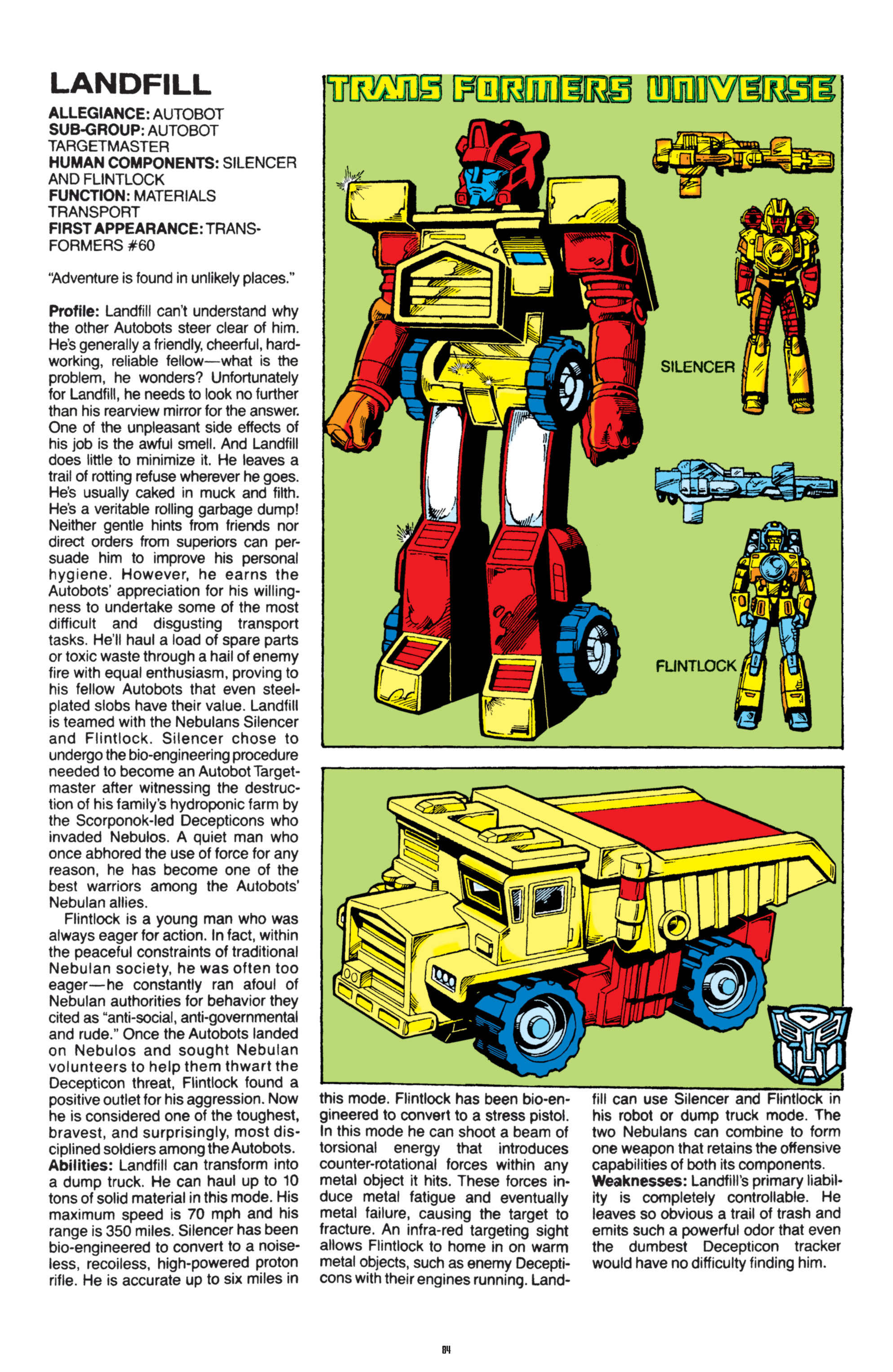 Read online The Transformers Classics comic -  Issue # TPB 8 - 83