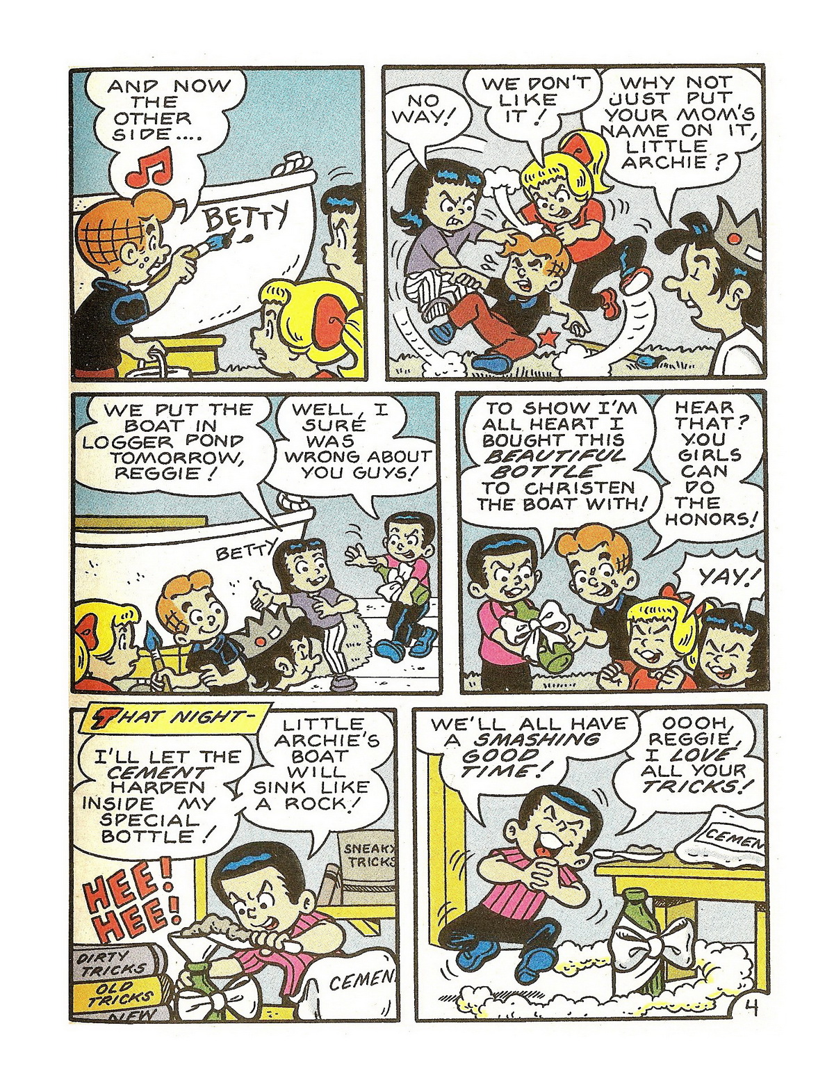 Read online Jughead's Double Digest Magazine comic -  Issue #69 - 134