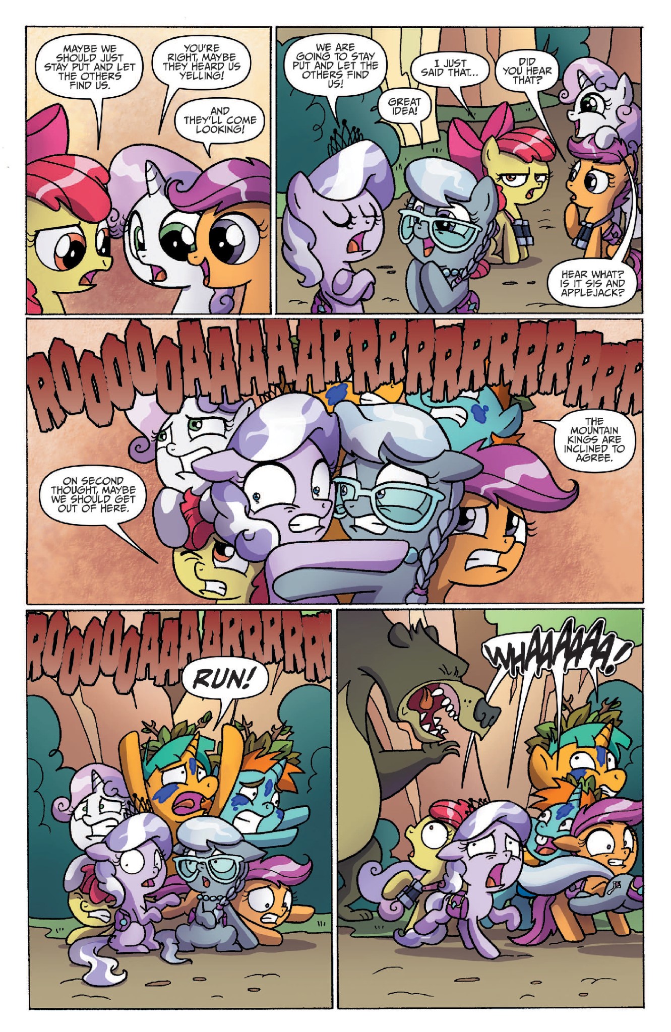 Read online My Little Pony: Friendship is Magic comic -  Issue #38 - 11