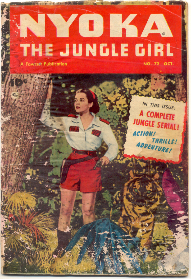 Read online Nyoka the Jungle Girl (1945) comic -  Issue #72 - 1