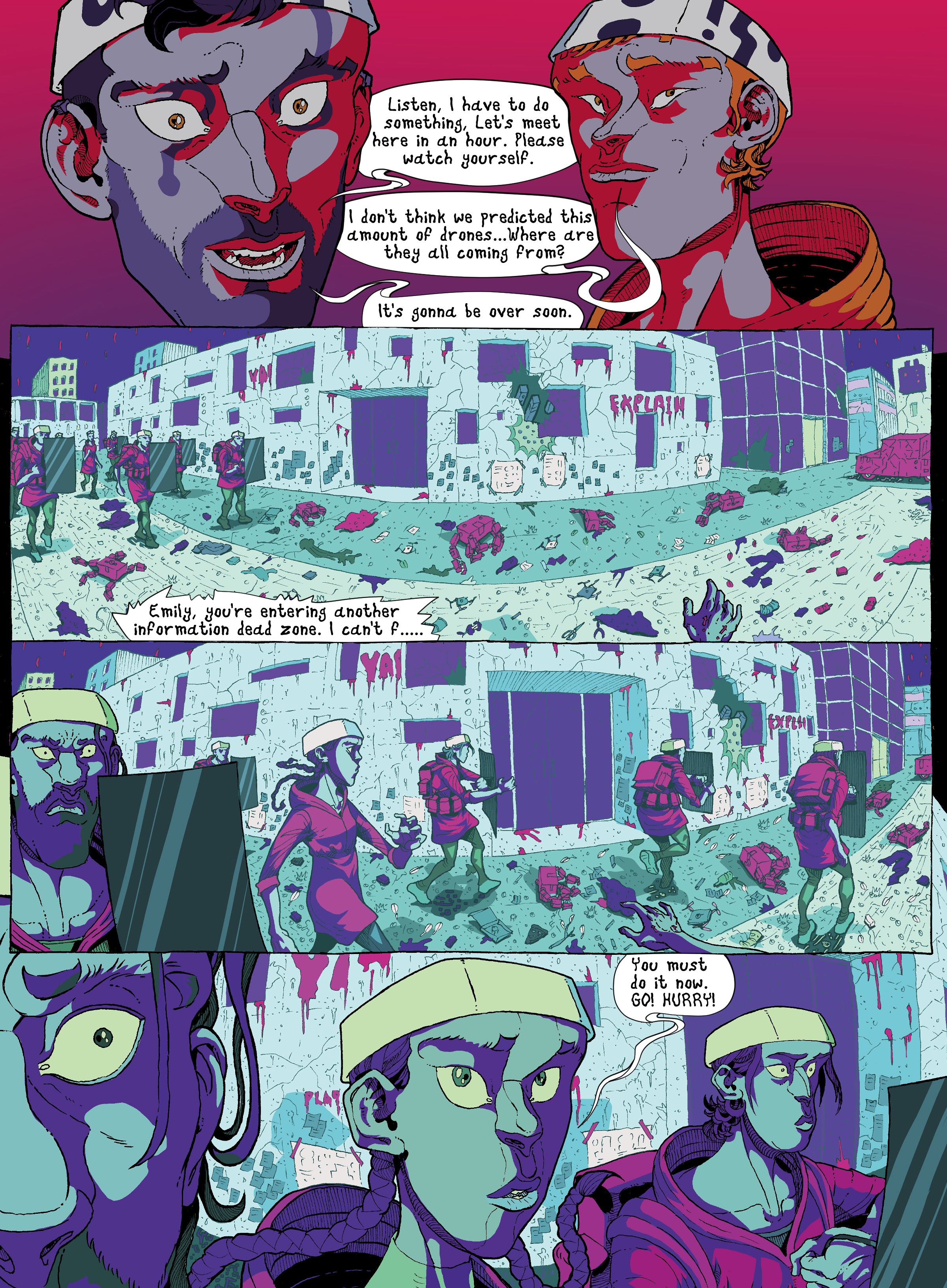 Read online Bioripple comic -  Issue # TPB (Part 2) - 62