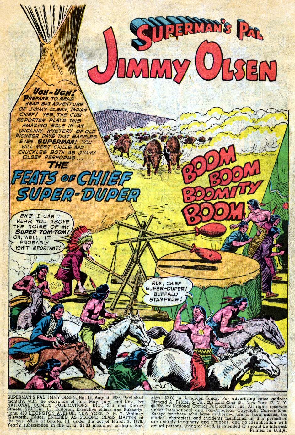 Read online Superman's Pal Jimmy Olsen comic -  Issue #14 - 3
