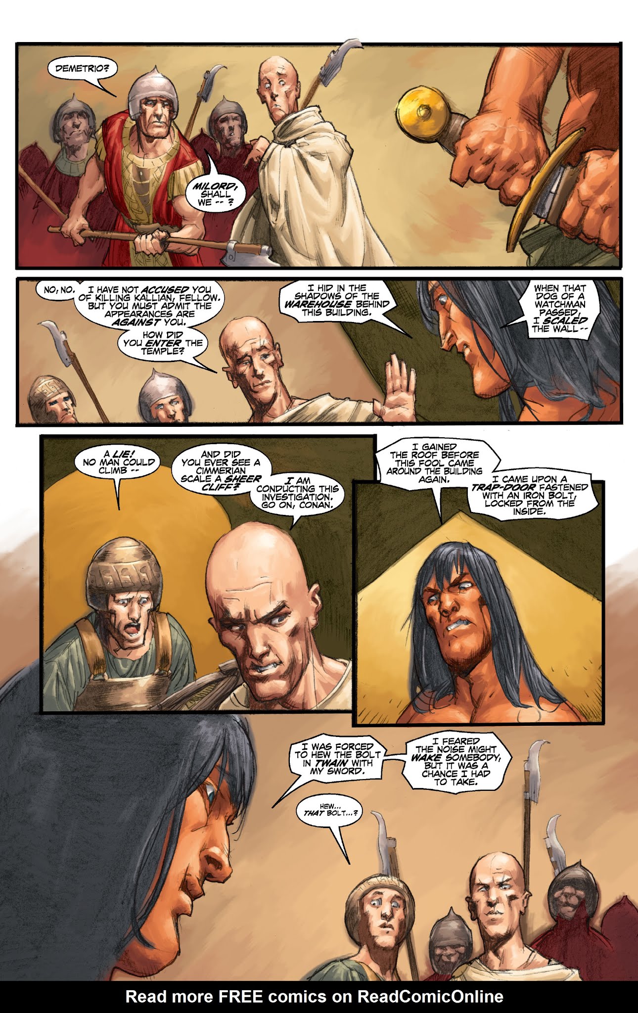 Read online Conan Omnibus comic -  Issue # TPB 1 (Part 4) - 38