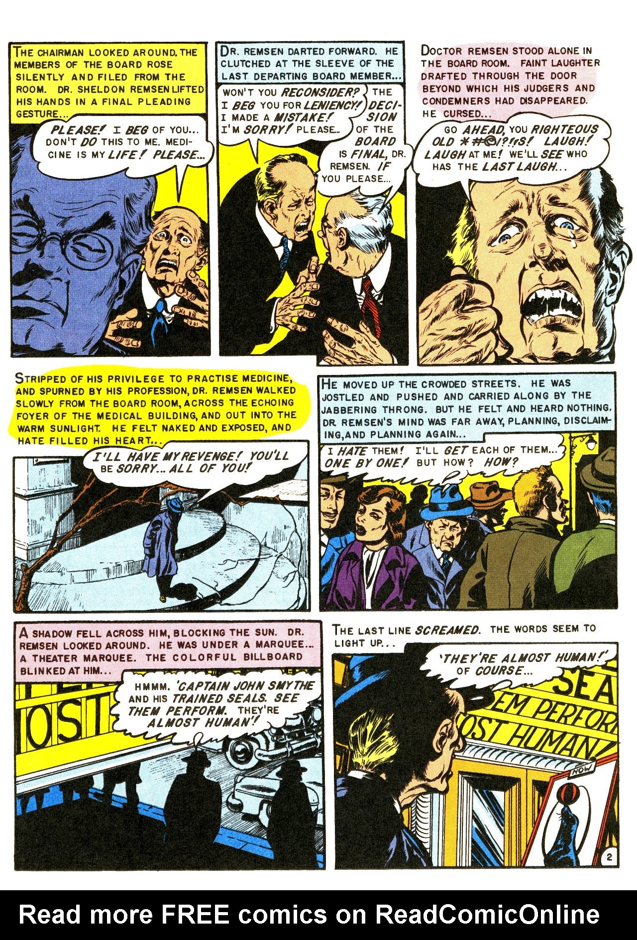 Read online Tales From The Crypt (1950) comic -  Issue #37 - 28