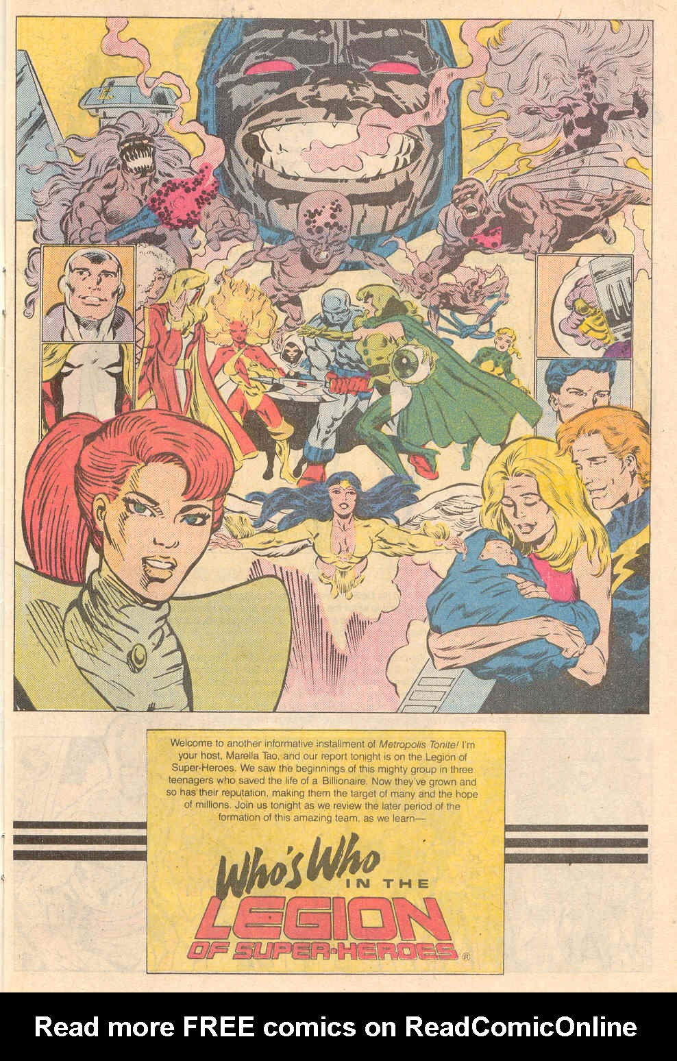 Who's Who in the Legion of Super-Heroes Issue #2 #2 - English 3