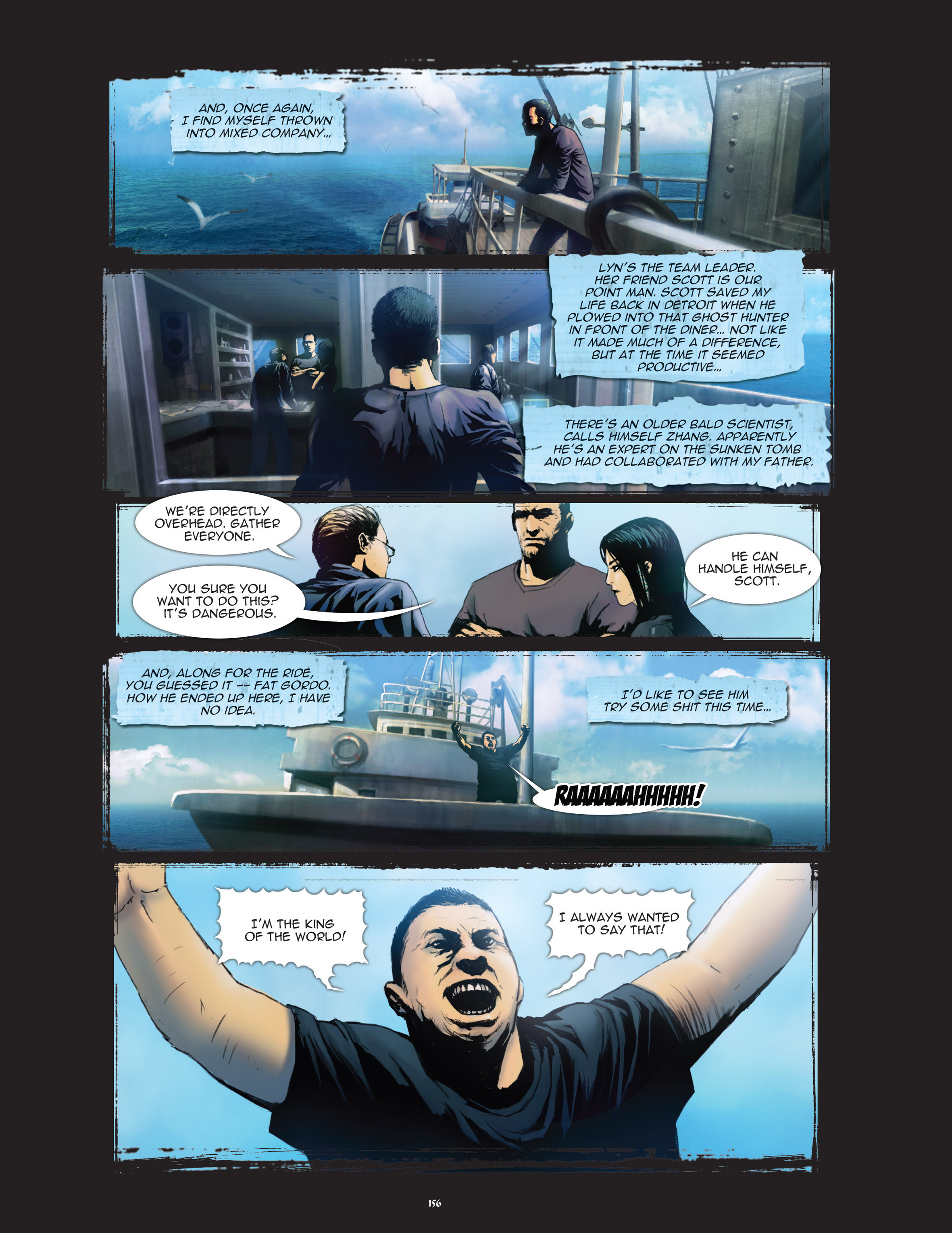 Read online Daomu comic -  Issue # Full - 151