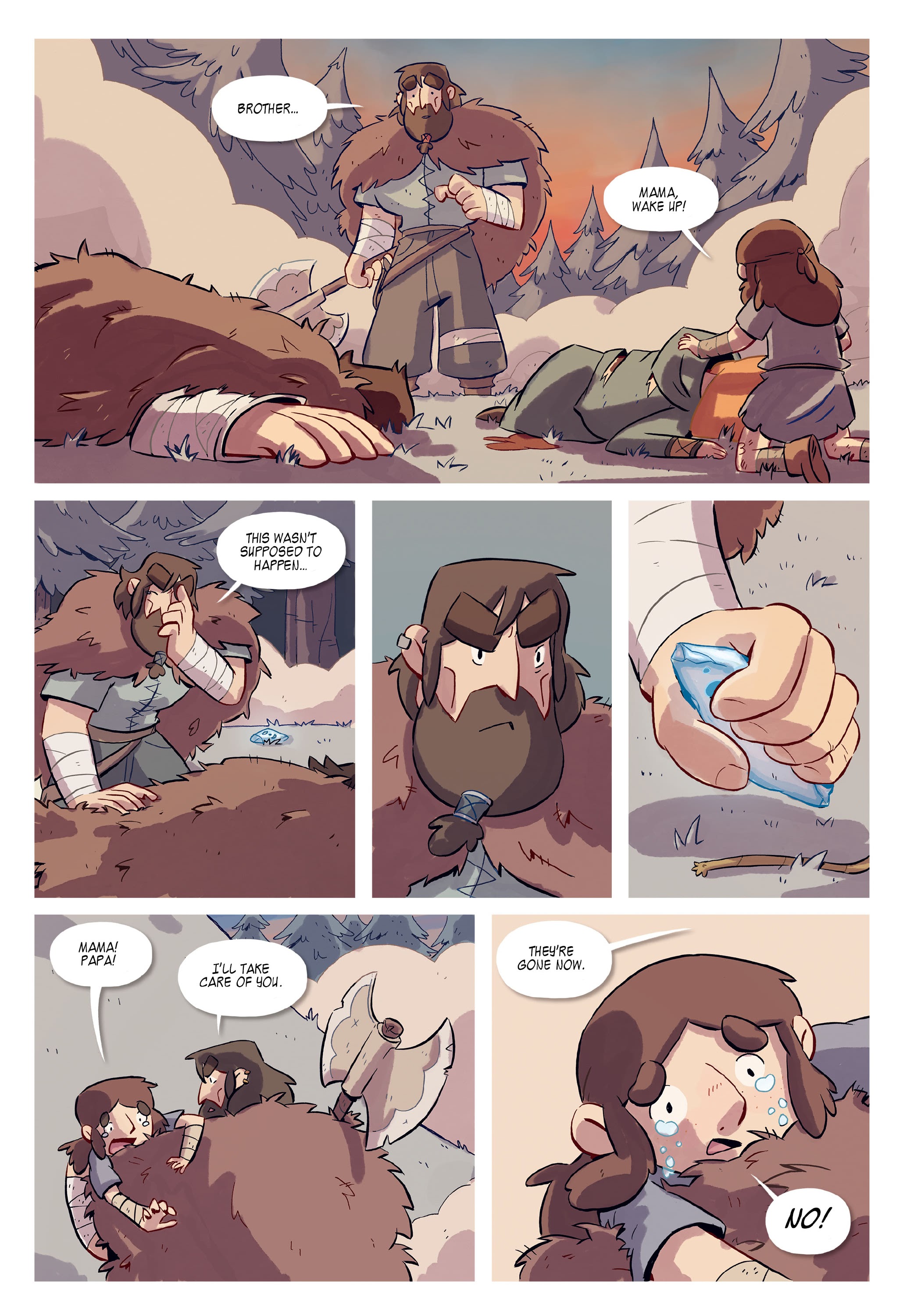 Read online Gert and the Sacred Stones comic -  Issue # TPB (Part 1) - 18