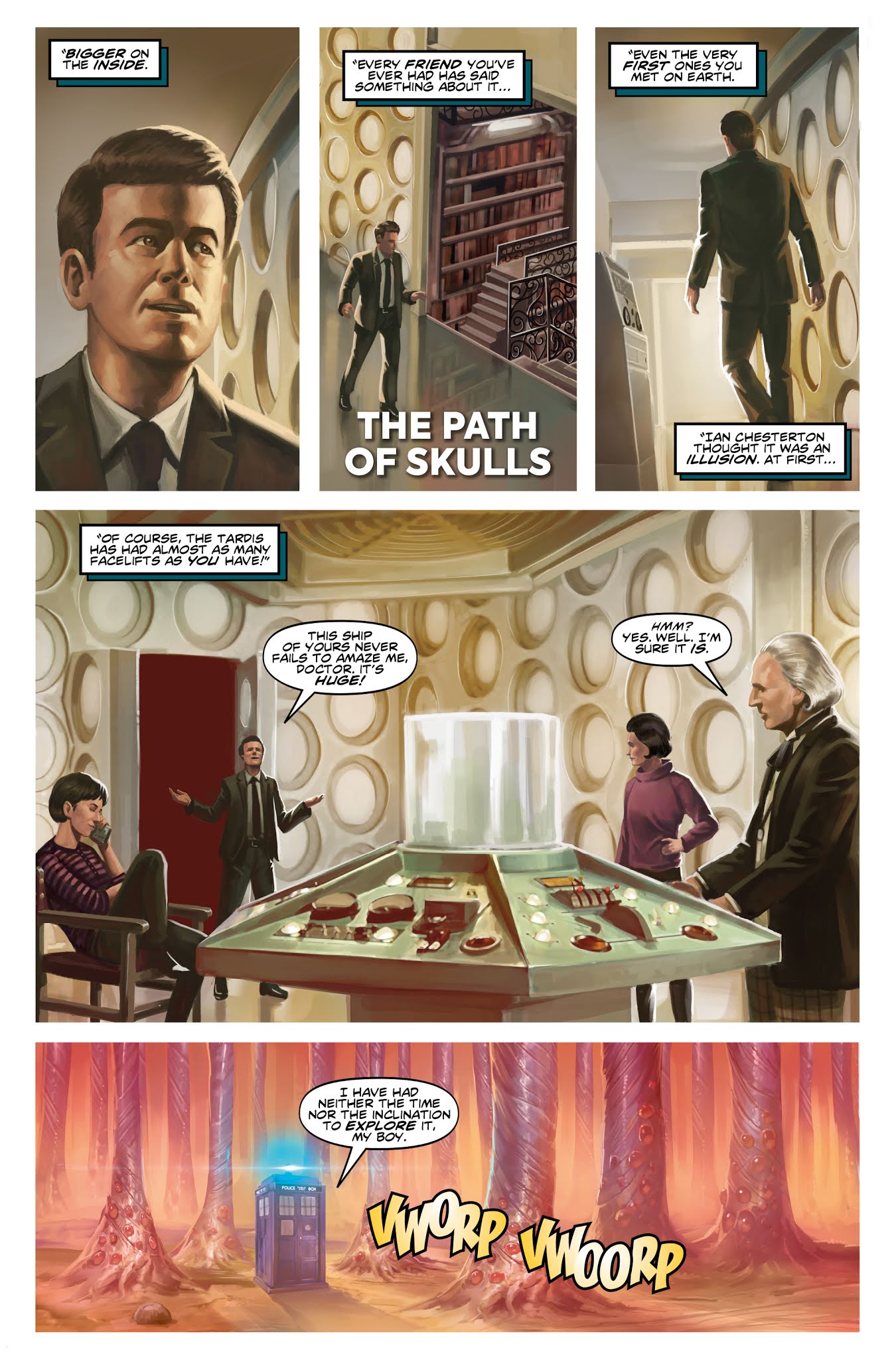 Read online Doctor Who: The Thirteenth Doctor comic -  Issue #0 - 10