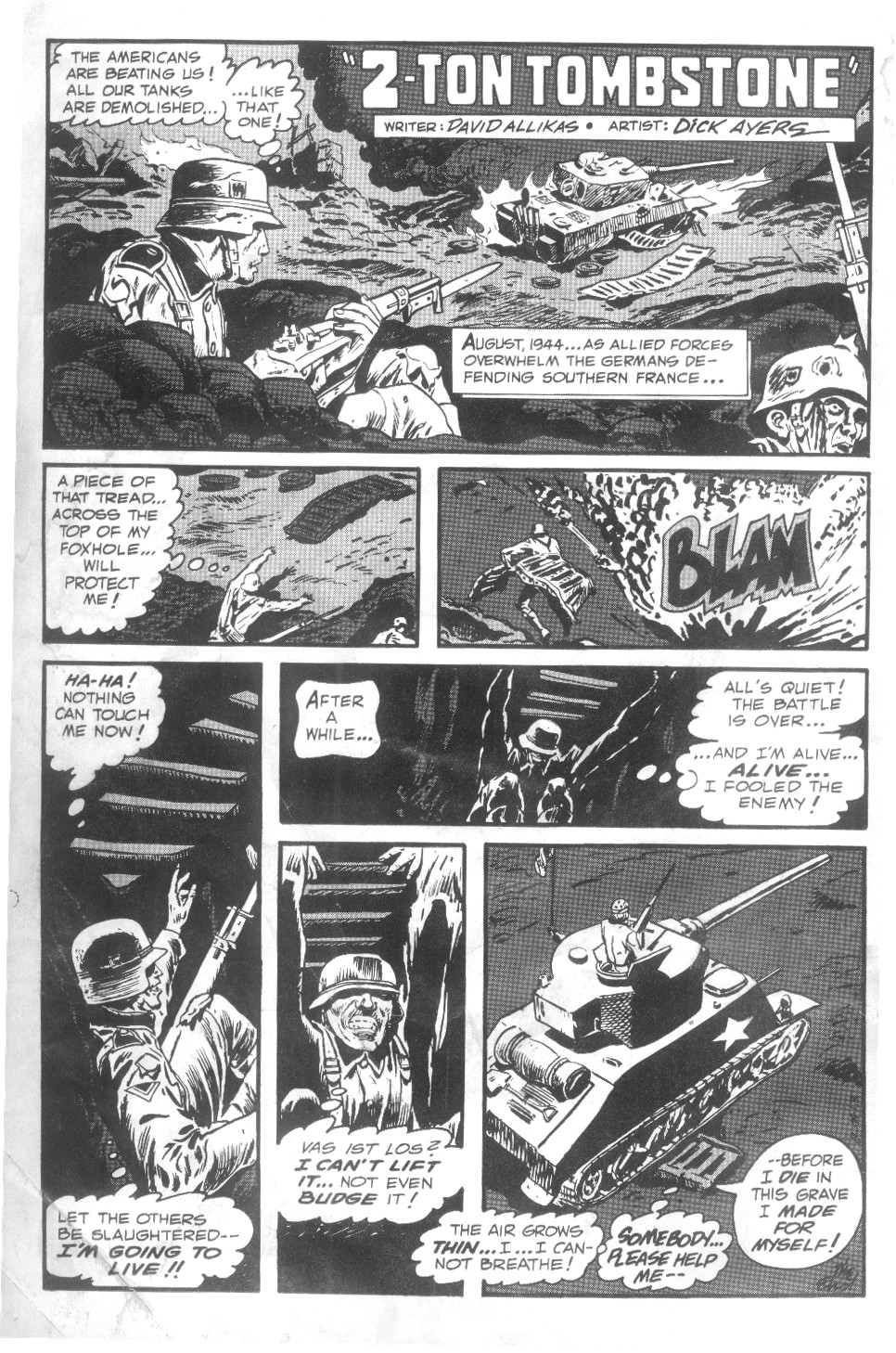 Read online G.I. Combat (1952) comic -  Issue #226 - 2