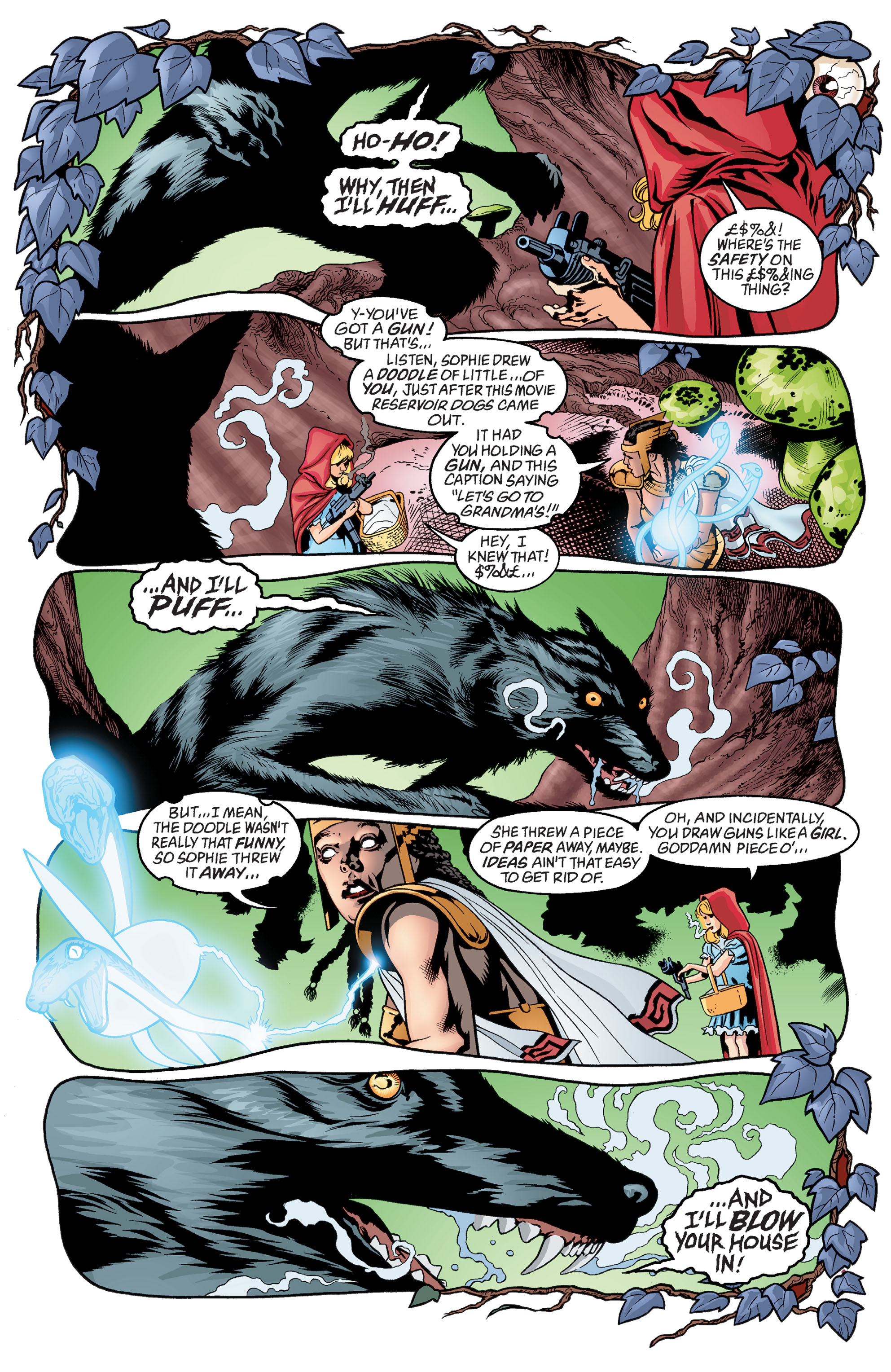 Read online Promethea comic -  Issue # _Deluxe Edition 1 (Part 1) - 73