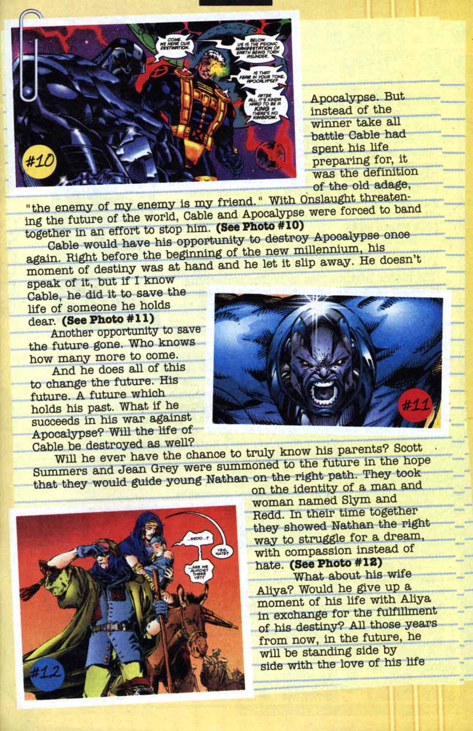 Read online Cable (1993) comic -  Issue #75 - 34