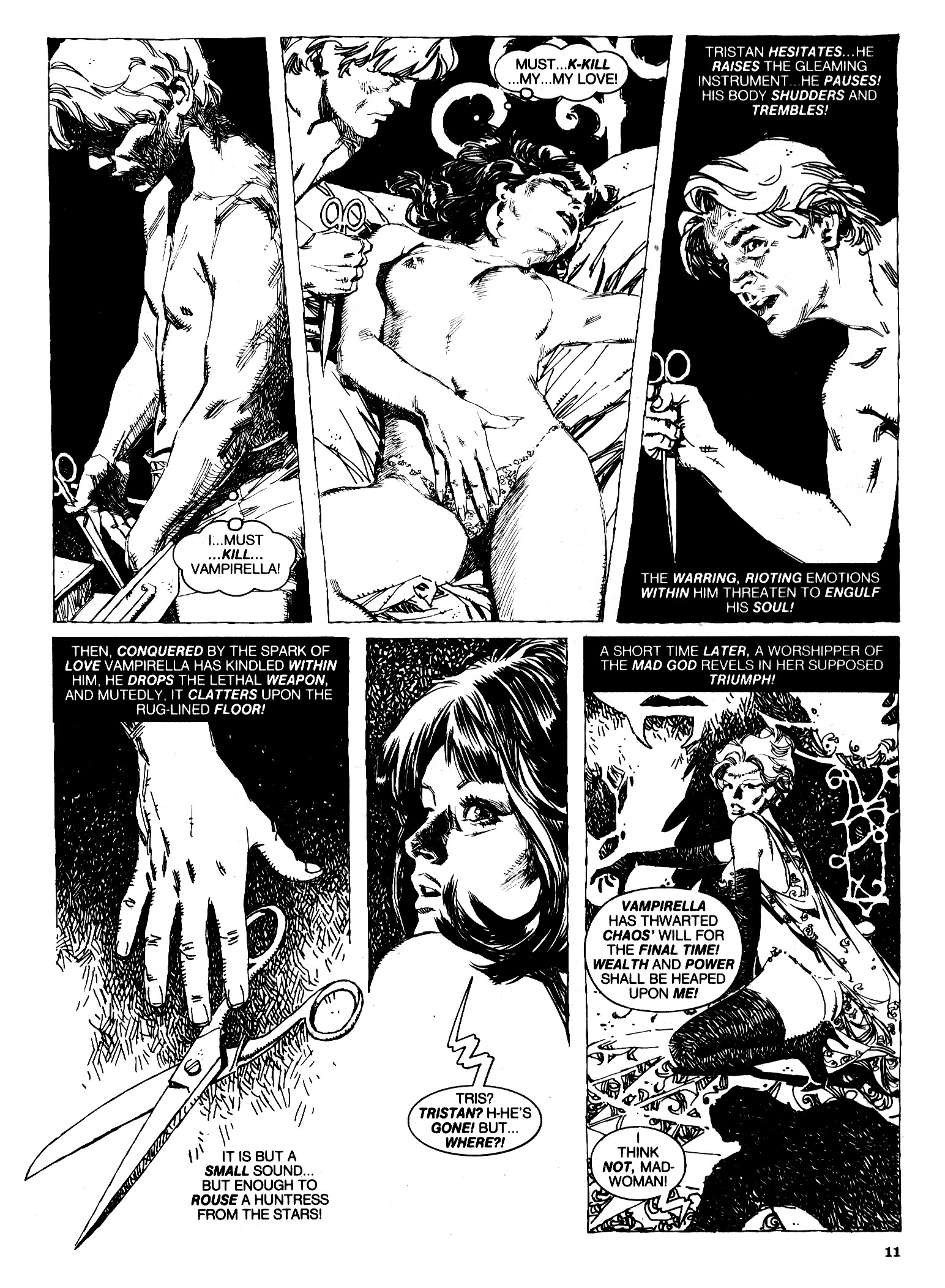 Read online Vampirella (1969) comic -  Issue #106 - 11
