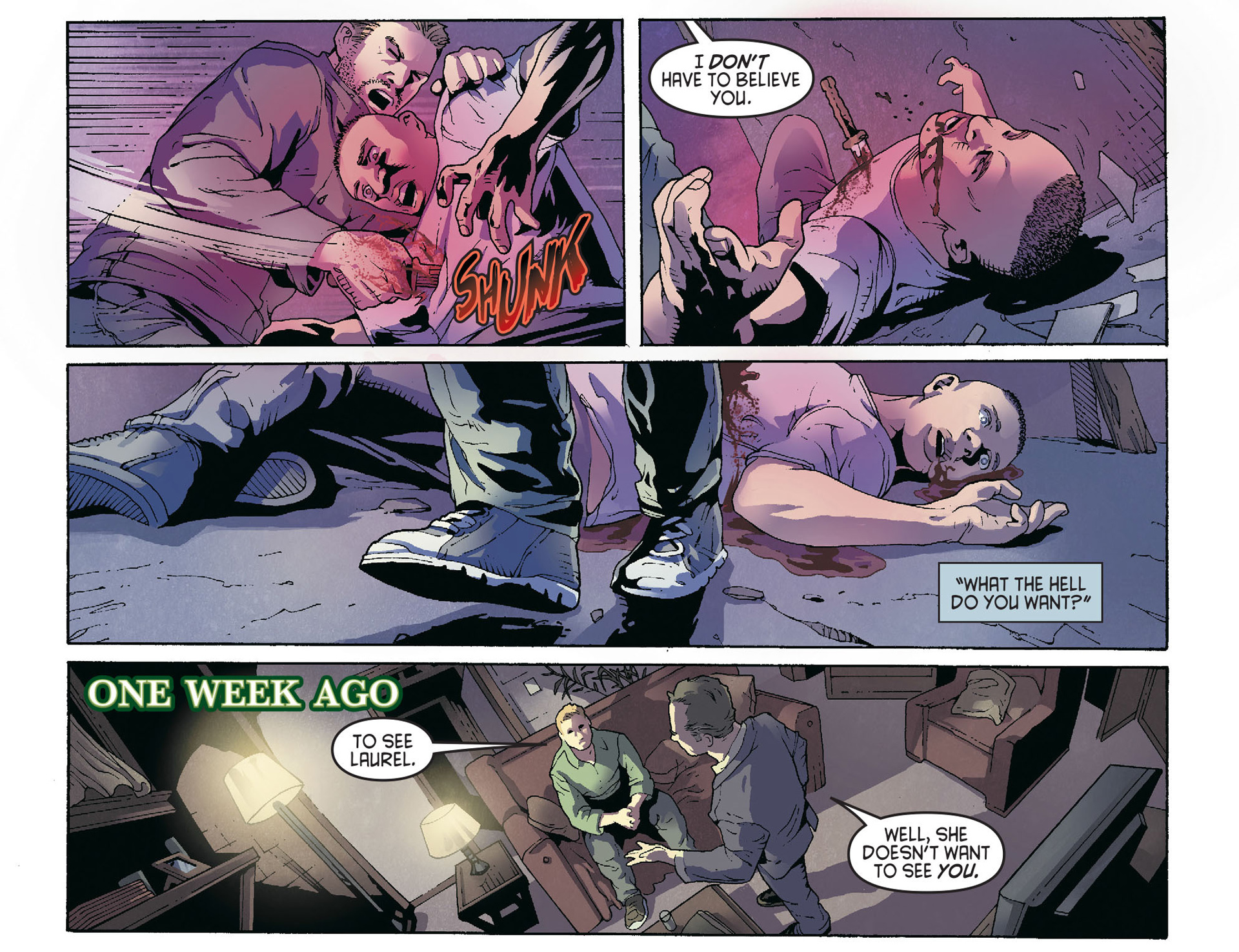 Read online Arrow [II] comic -  Issue #36 - 5