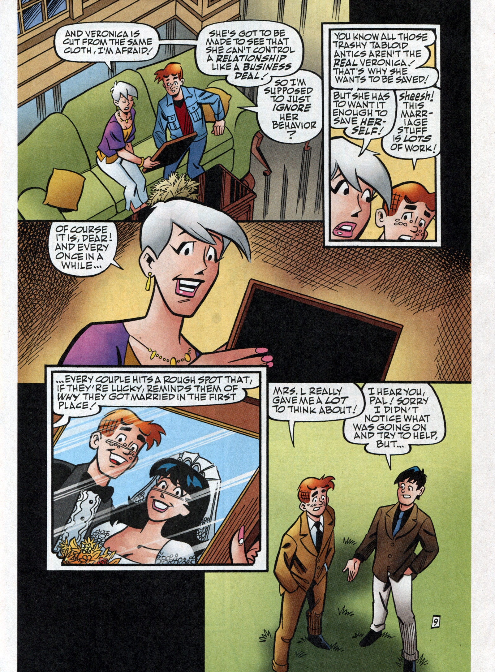 Read online Life With Archie (2010) comic -  Issue #16 - 16