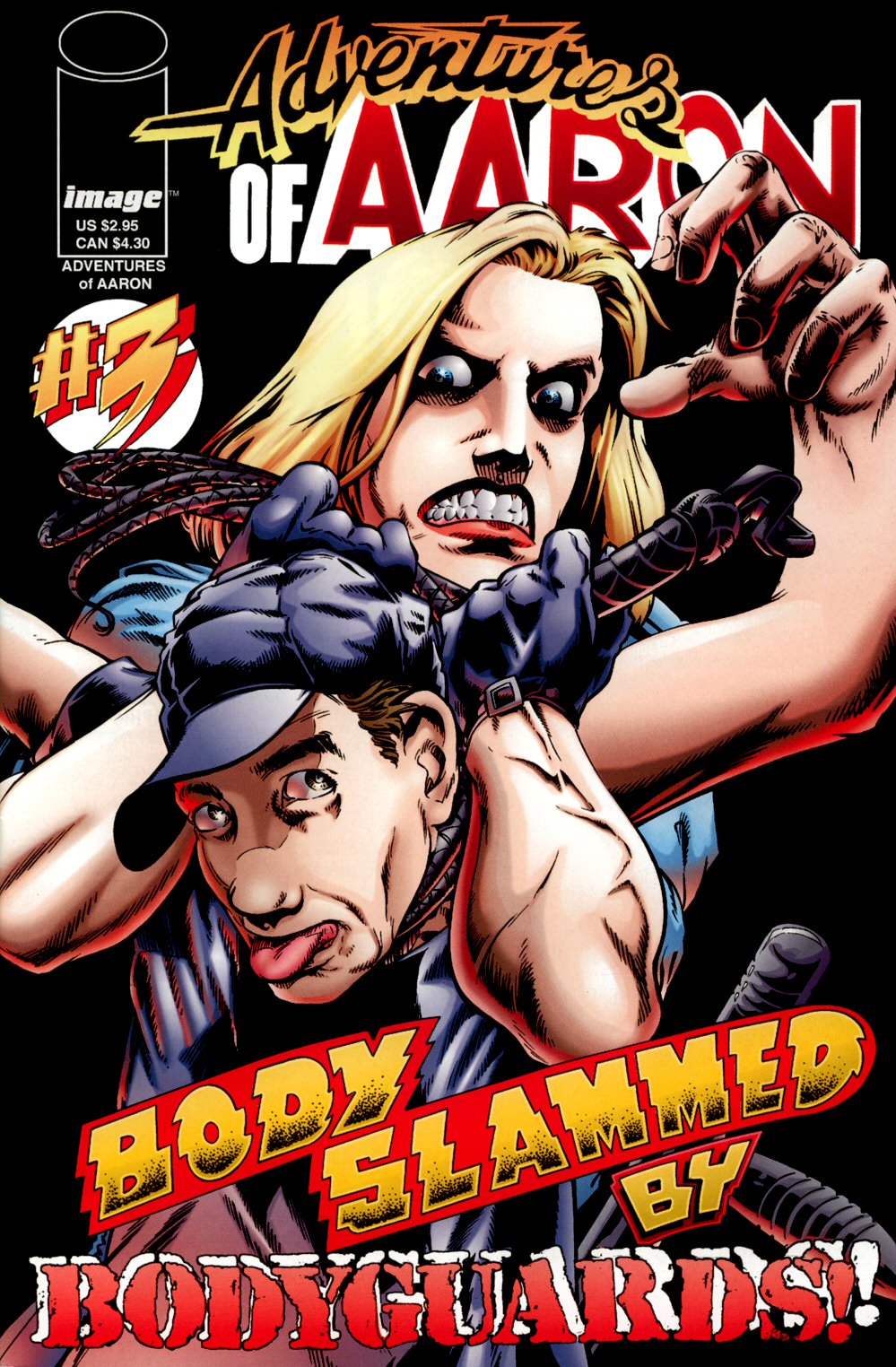 Read online Adventures of Aaron comic -  Issue #3 - 1