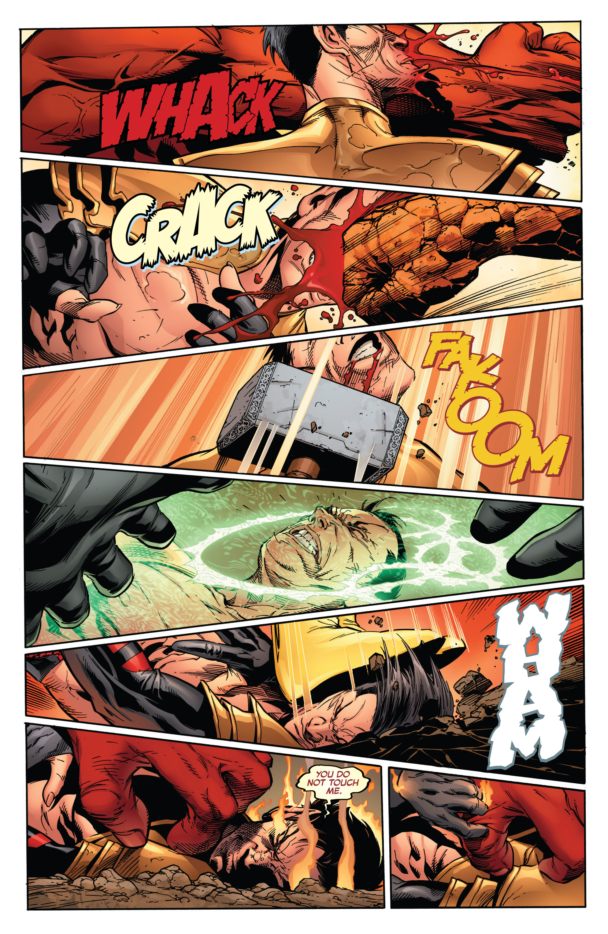 Read online Avengers Vs. X-Men comic -  Issue #8 - 12