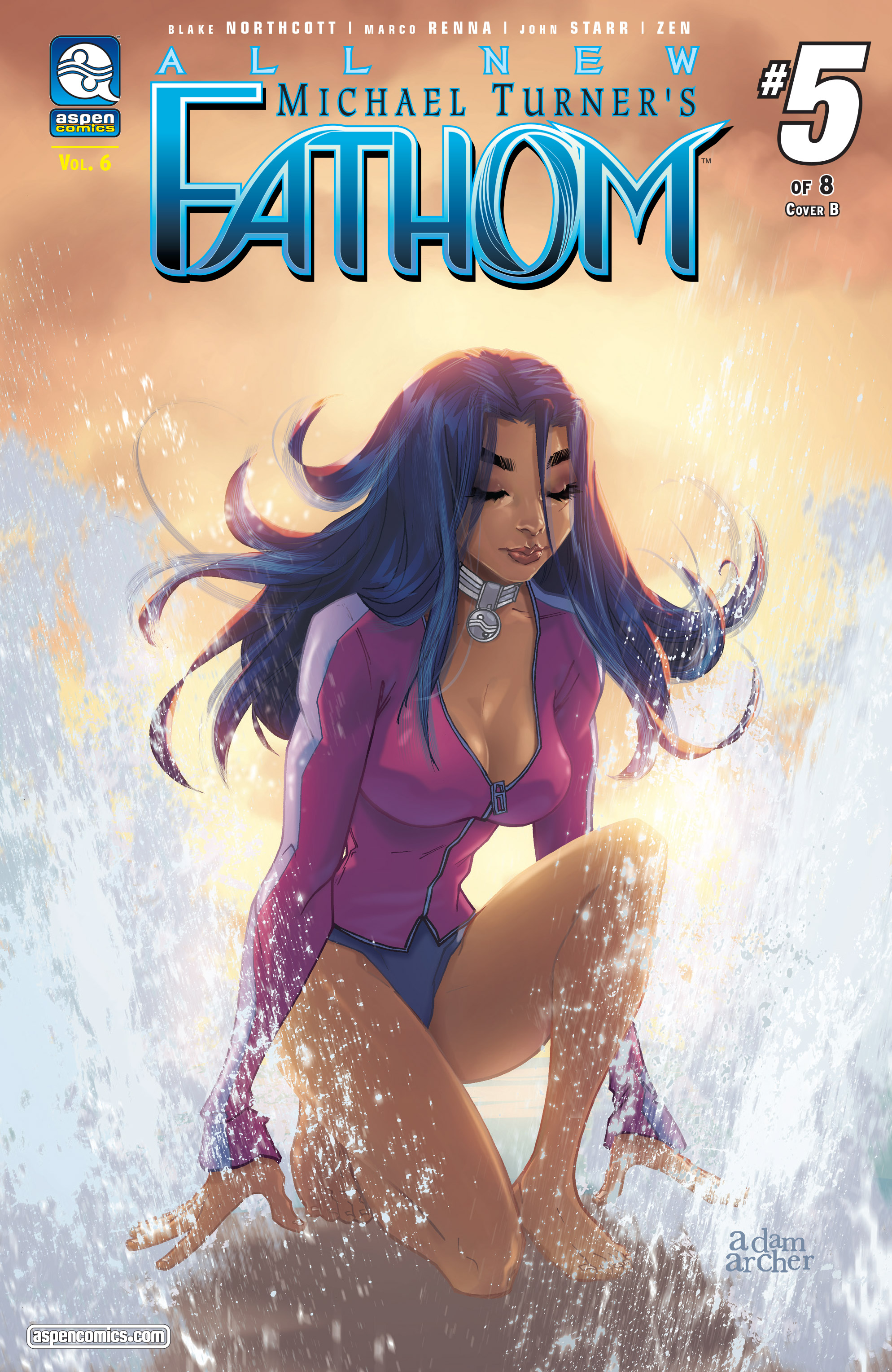 Read online Fathom (2017) comic -  Issue #5 - 2