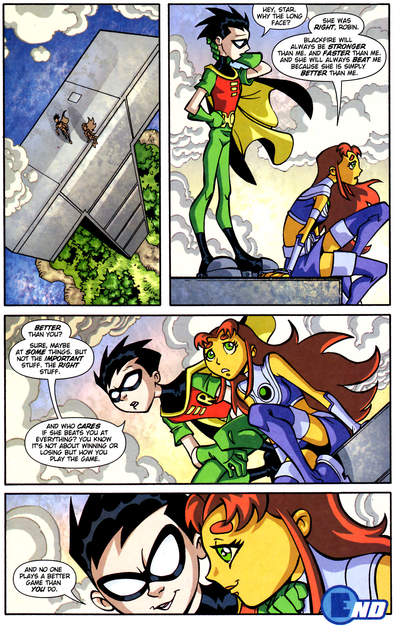 Read online Teen Titans Go! (2003) comic -  Issue #7 - 22