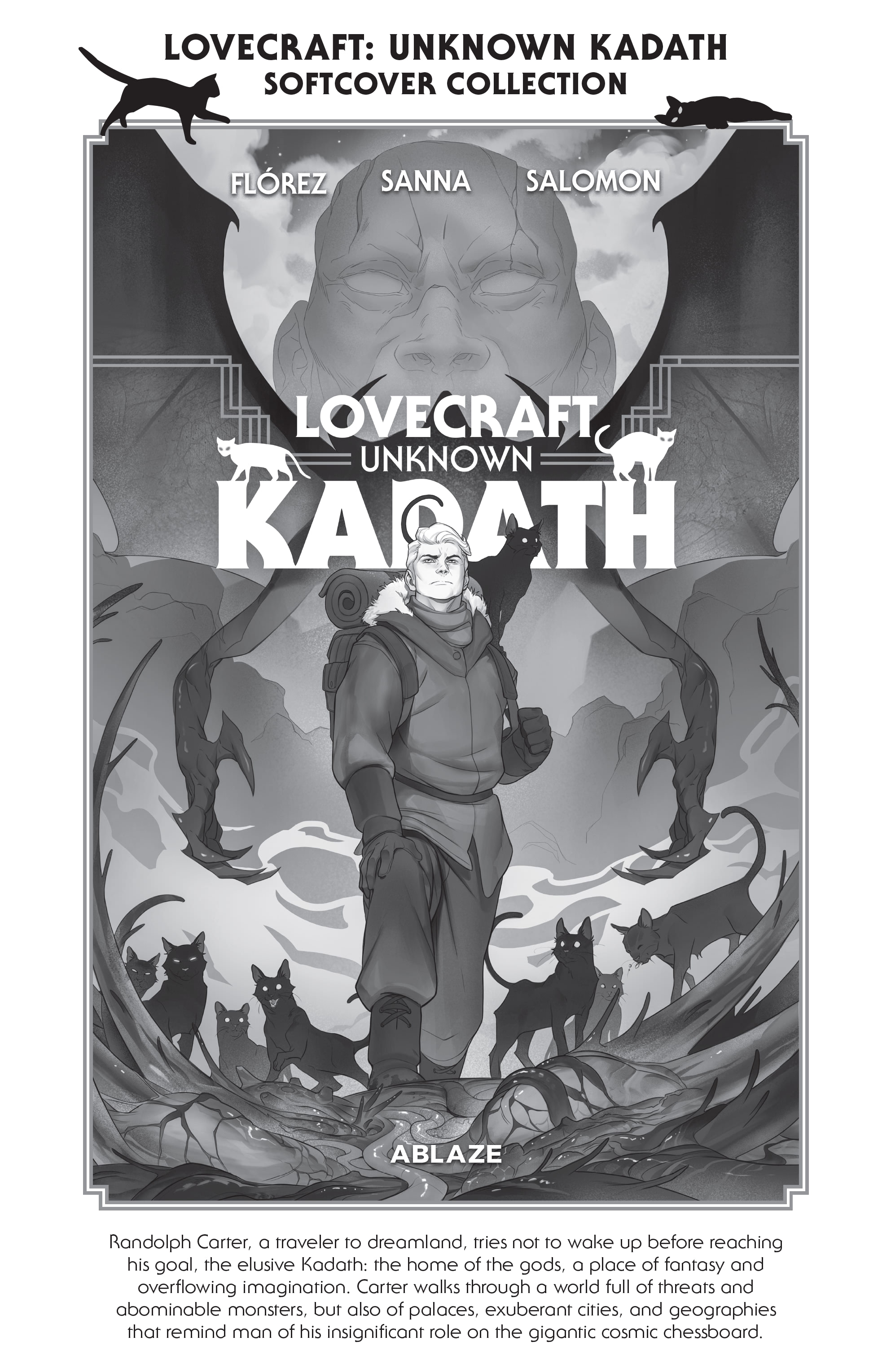 Read online Lovecraft Unknown Kadath comic -  Issue #8 - 32