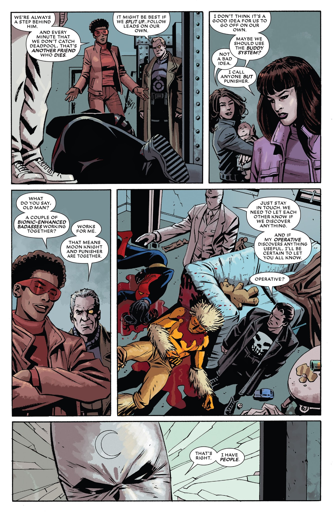 Read online Deadpool Kills the Marvel Universe Again comic -  Issue #2 - 13