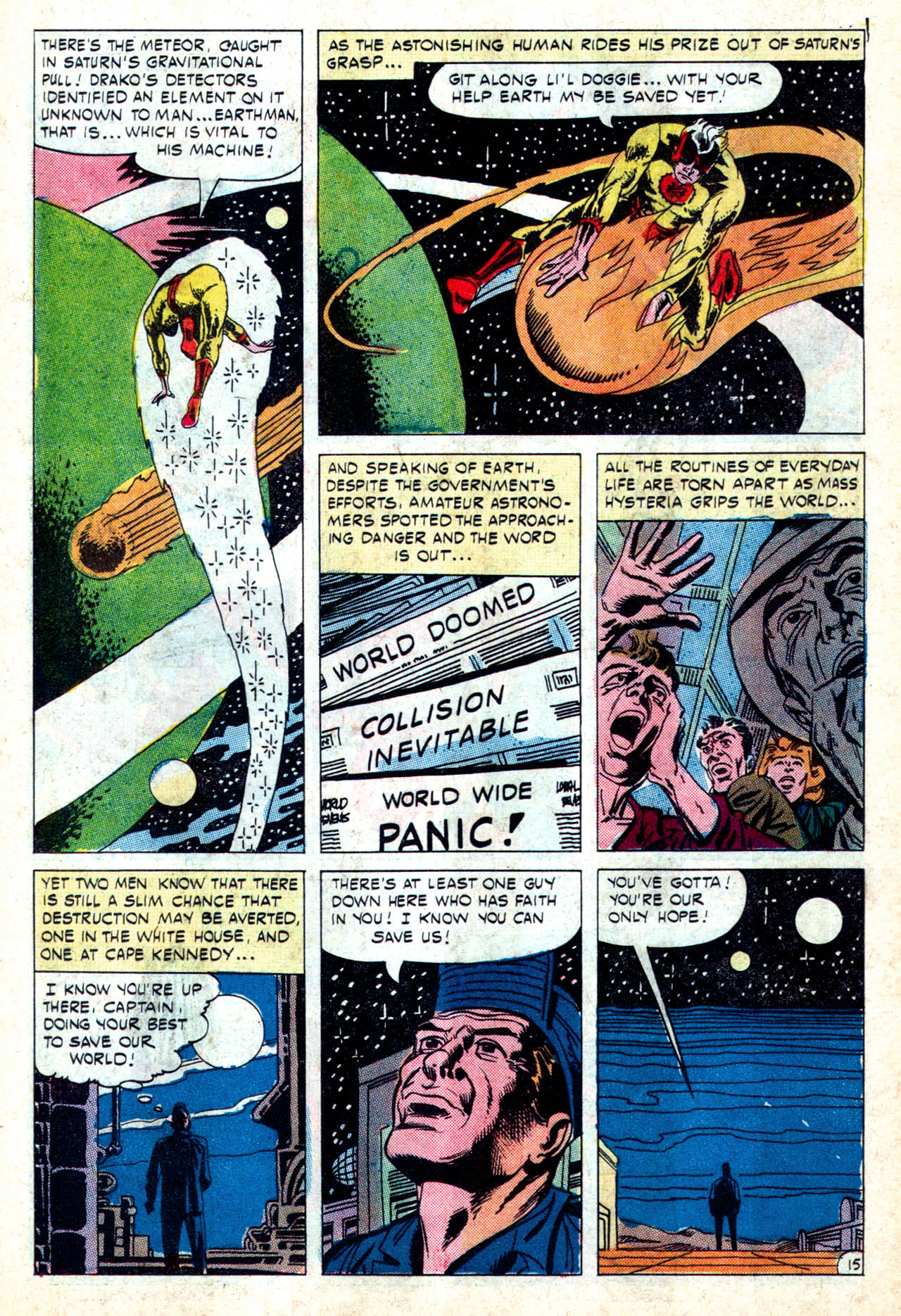 Read online Captain Atom (1965) comic -  Issue #80 - 21
