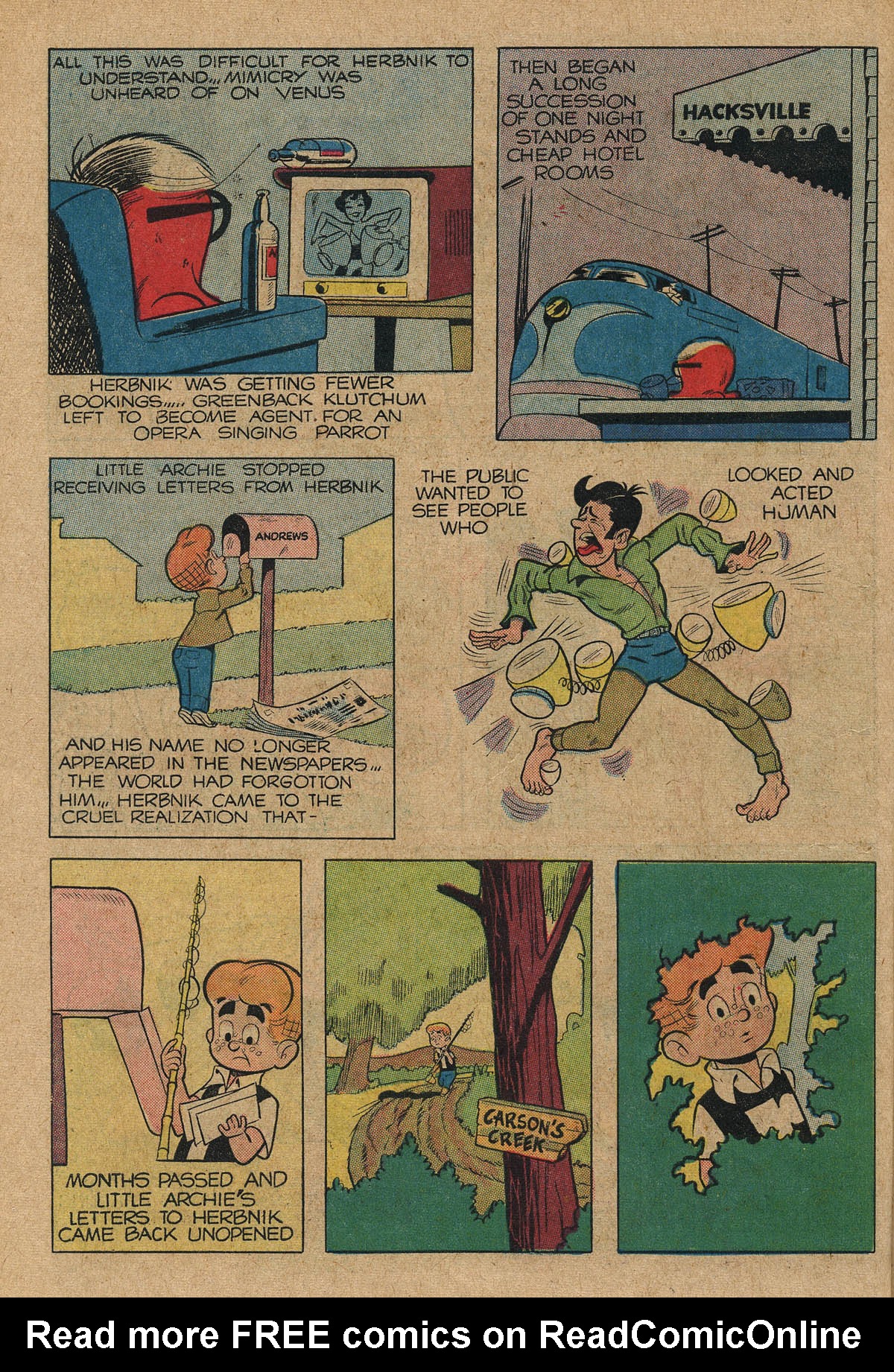 Read online The Adventures of Little Archie comic -  Issue #23 - 10