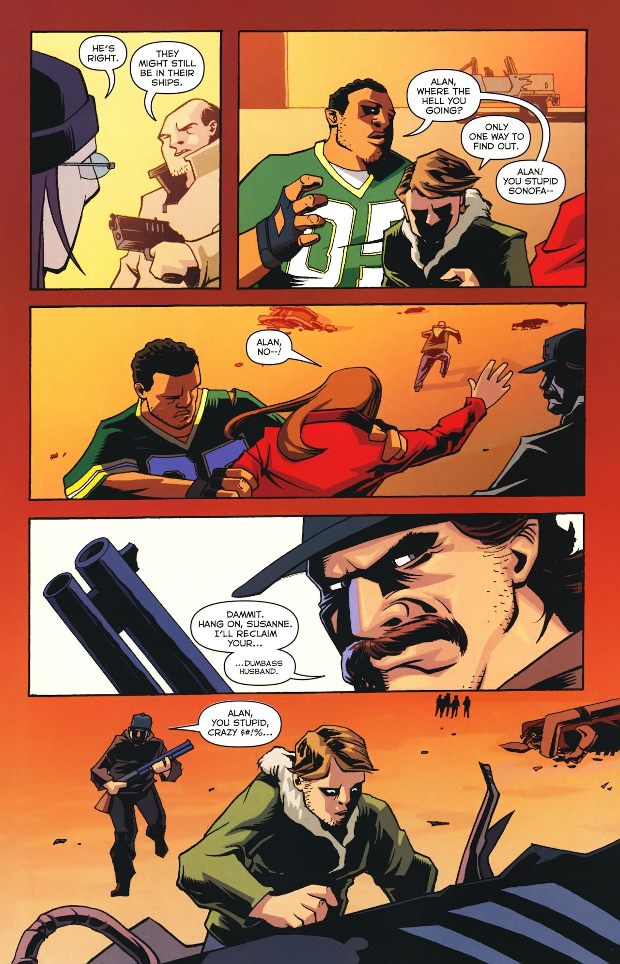 Read online Resurrection (2009) comic -  Issue #1 - 12