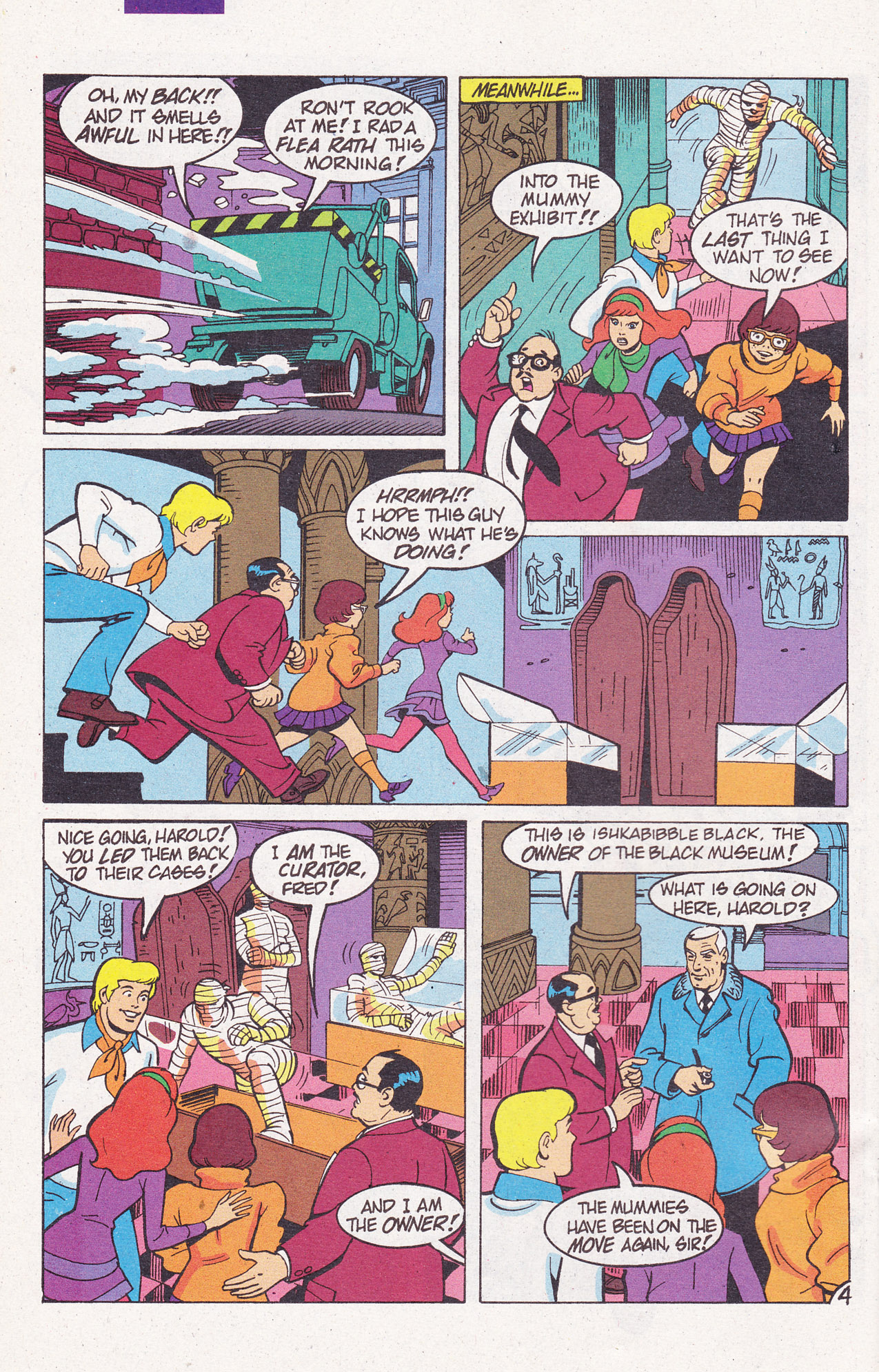 Read online Scooby-Doo (1995) comic -  Issue #7 - 28