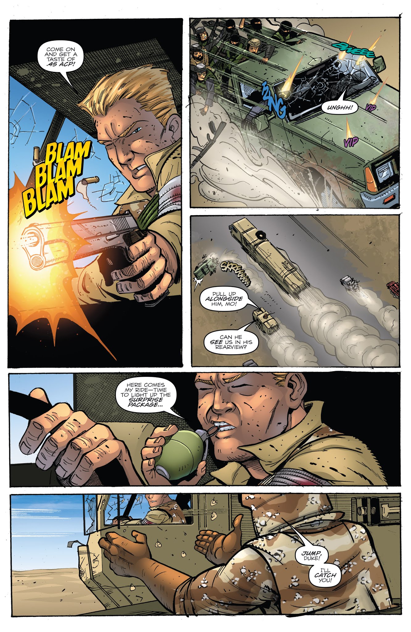 Read online G.I. Joe: A Real American Hero comic -  Issue #253 - 19