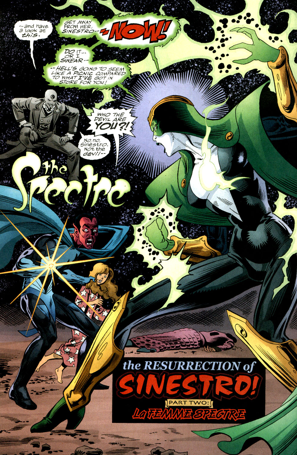 Read online The Spectre (2001) comic -  Issue #22 - 5