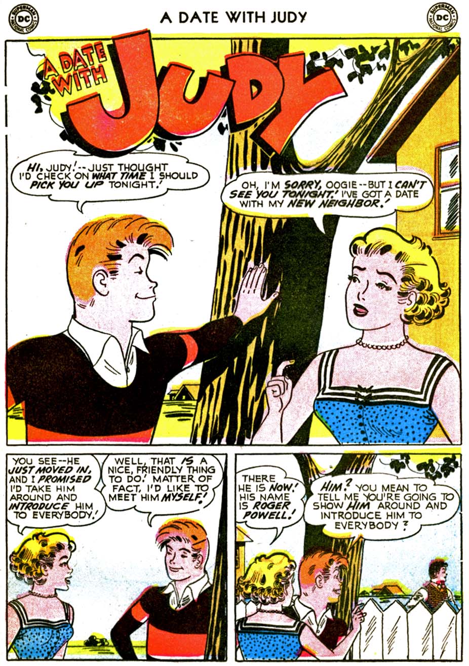Read online A Date with Judy comic -  Issue #50 - 19