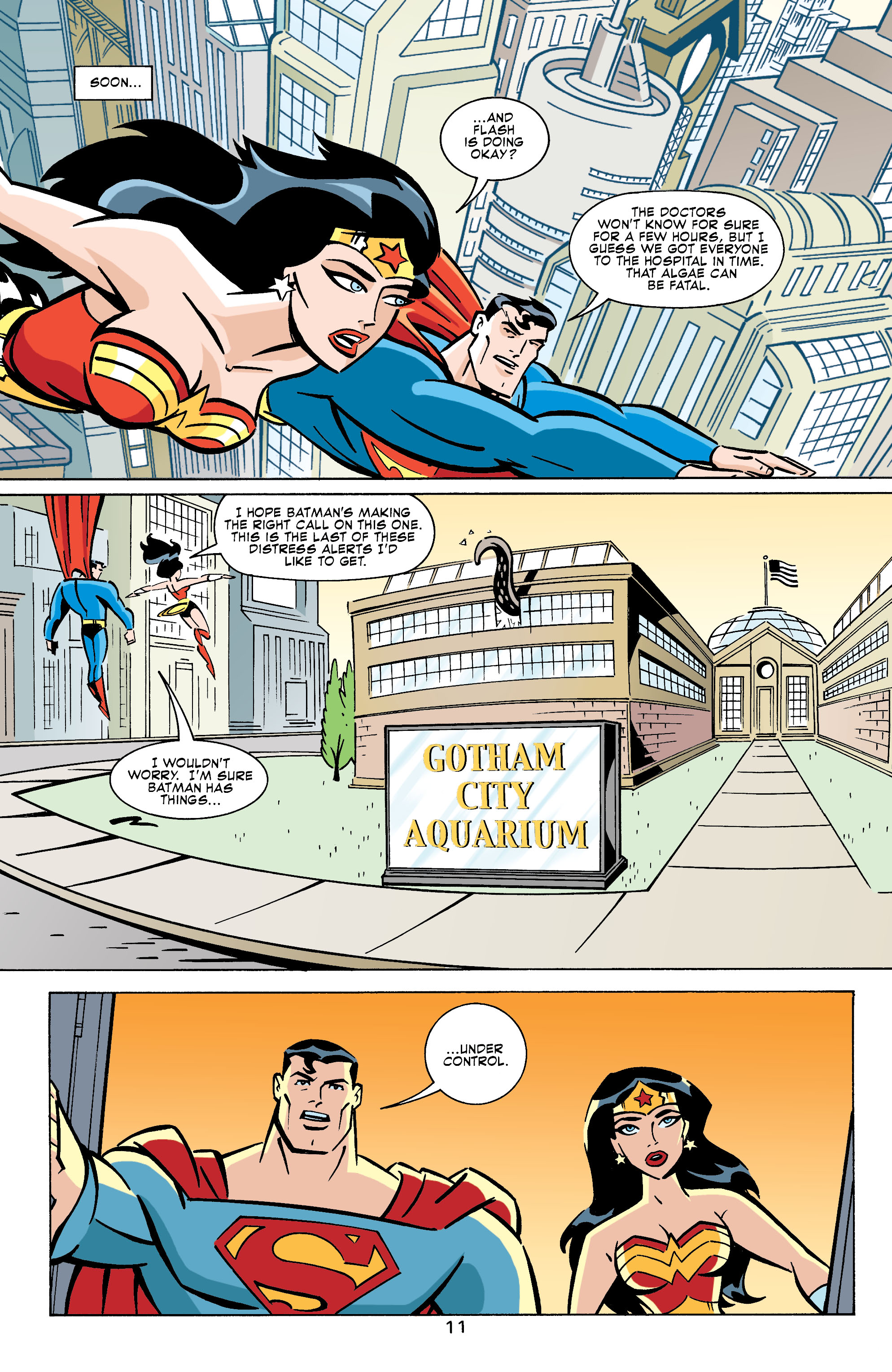 Read online Justice League Adventures comic -  Issue #14 - 12