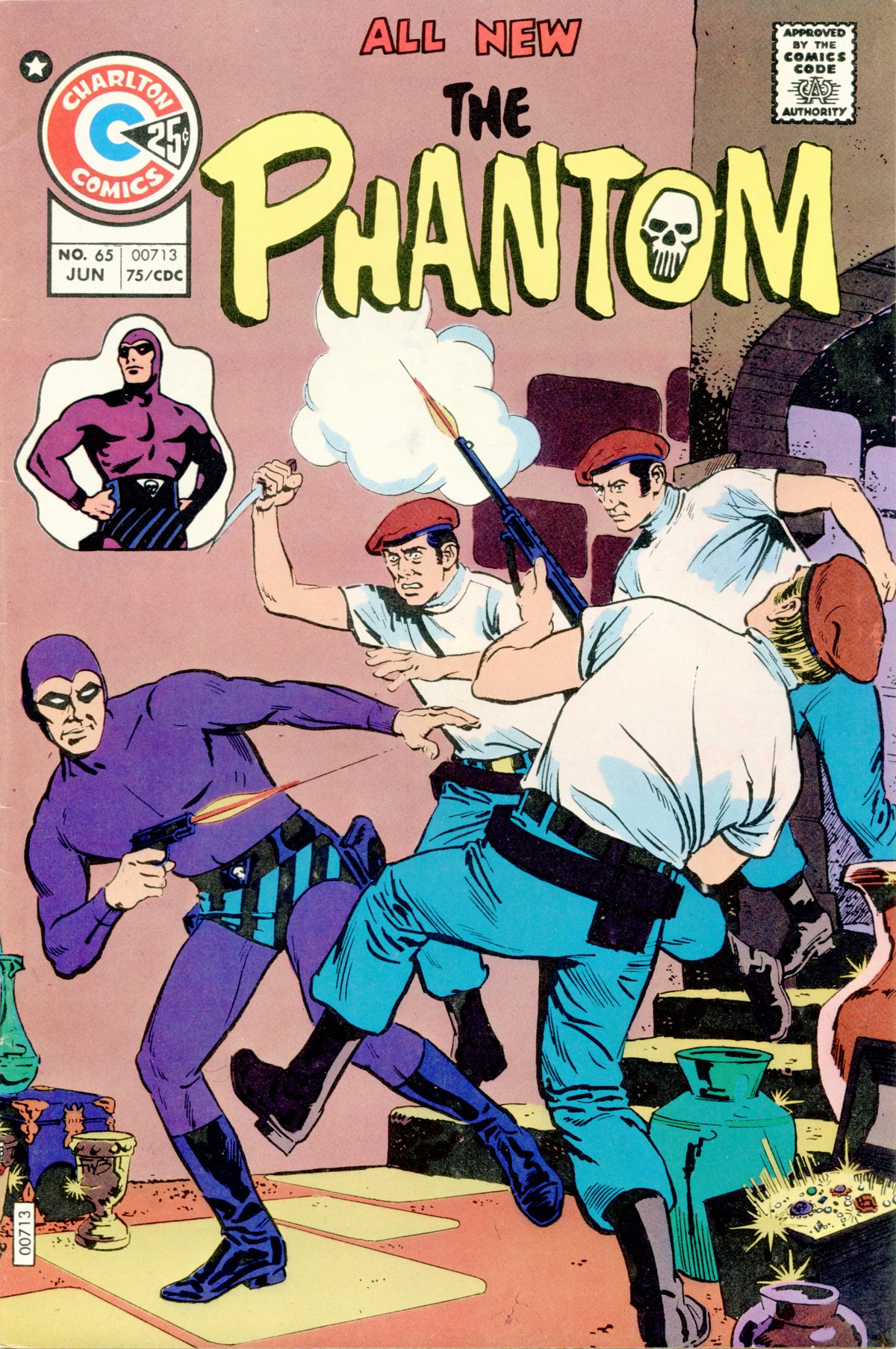 Read online The Phantom (1969) comic -  Issue #65 - 1