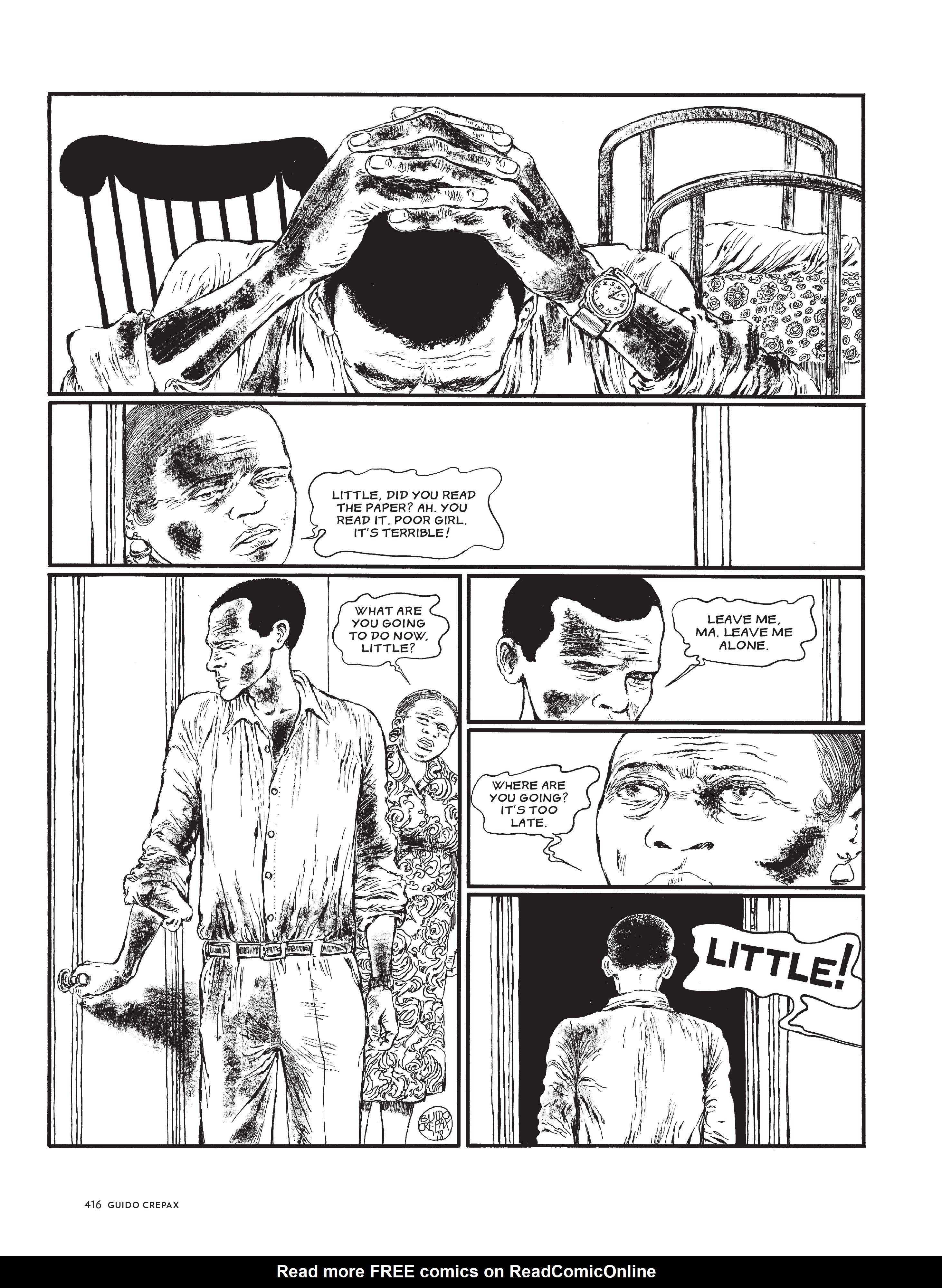 Read online The Complete Crepax comic -  Issue # TPB 5 (Part 5) - 15