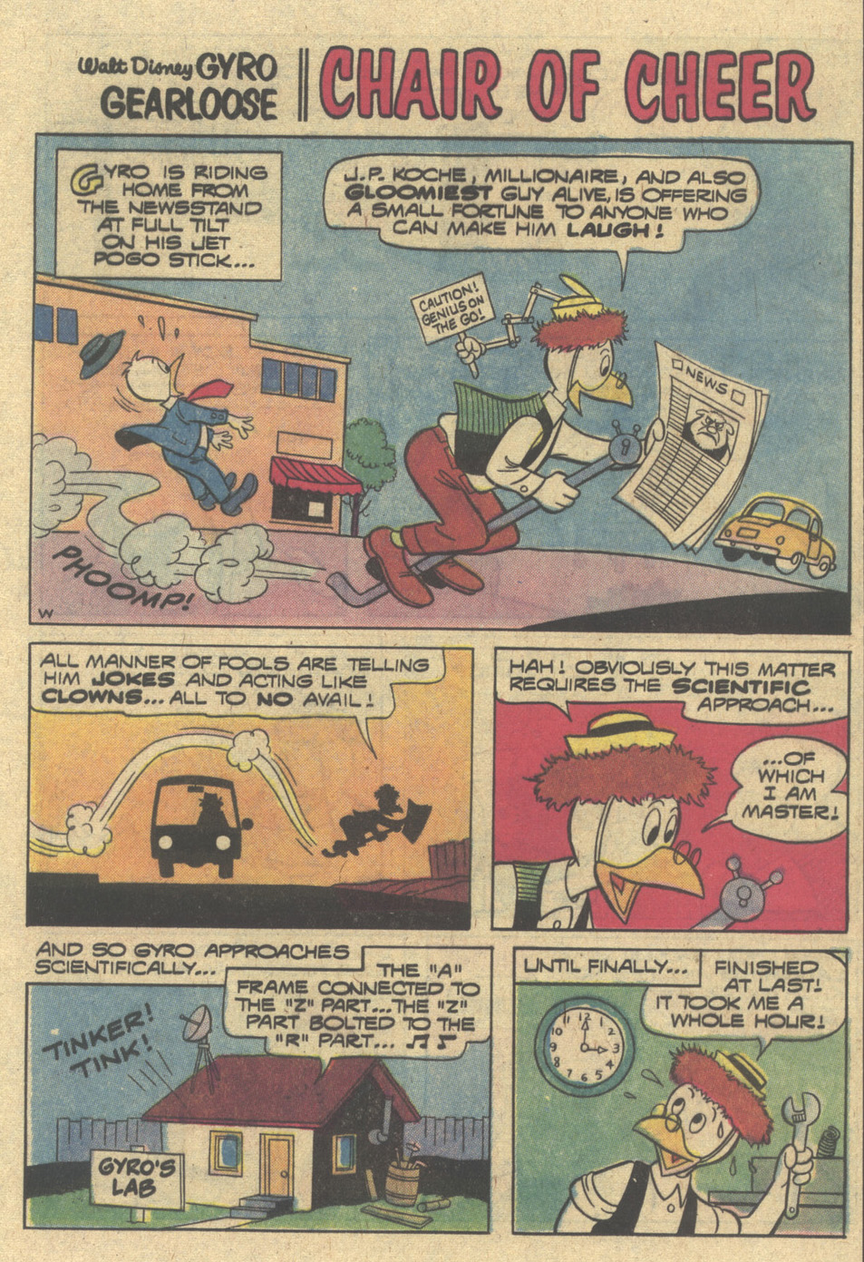 Read online Donald Duck (1962) comic -  Issue #209 - 21