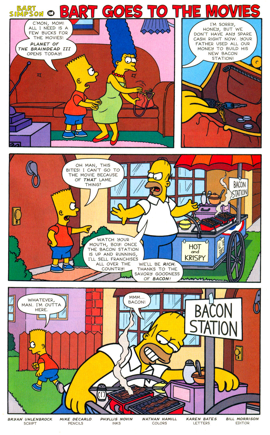 Read online Simpsons Comics Presents Bart Simpson comic -  Issue #28 - 15