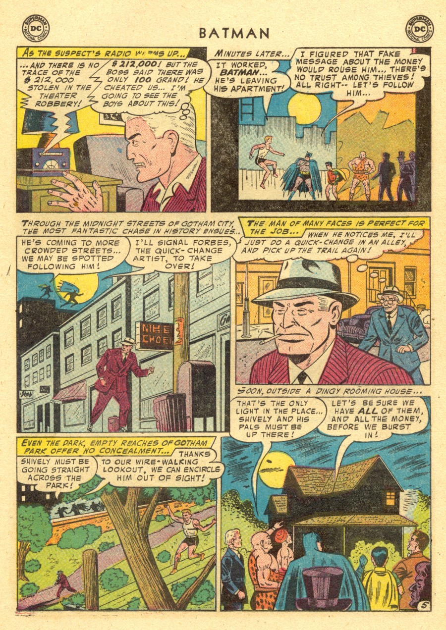 Batman (1940) issue 101 - Page 17