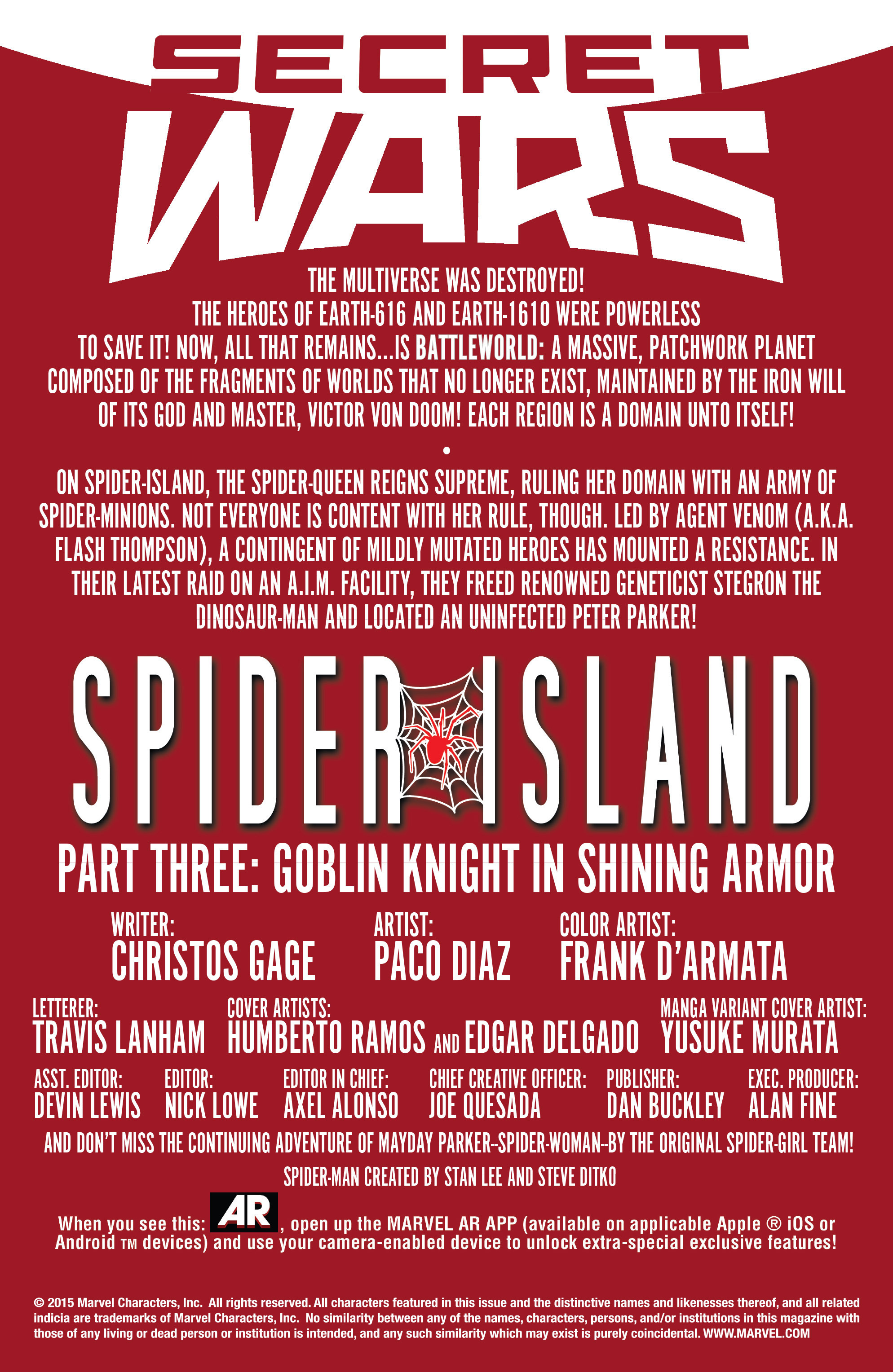 Read online Spider-Island comic -  Issue #3 - 2