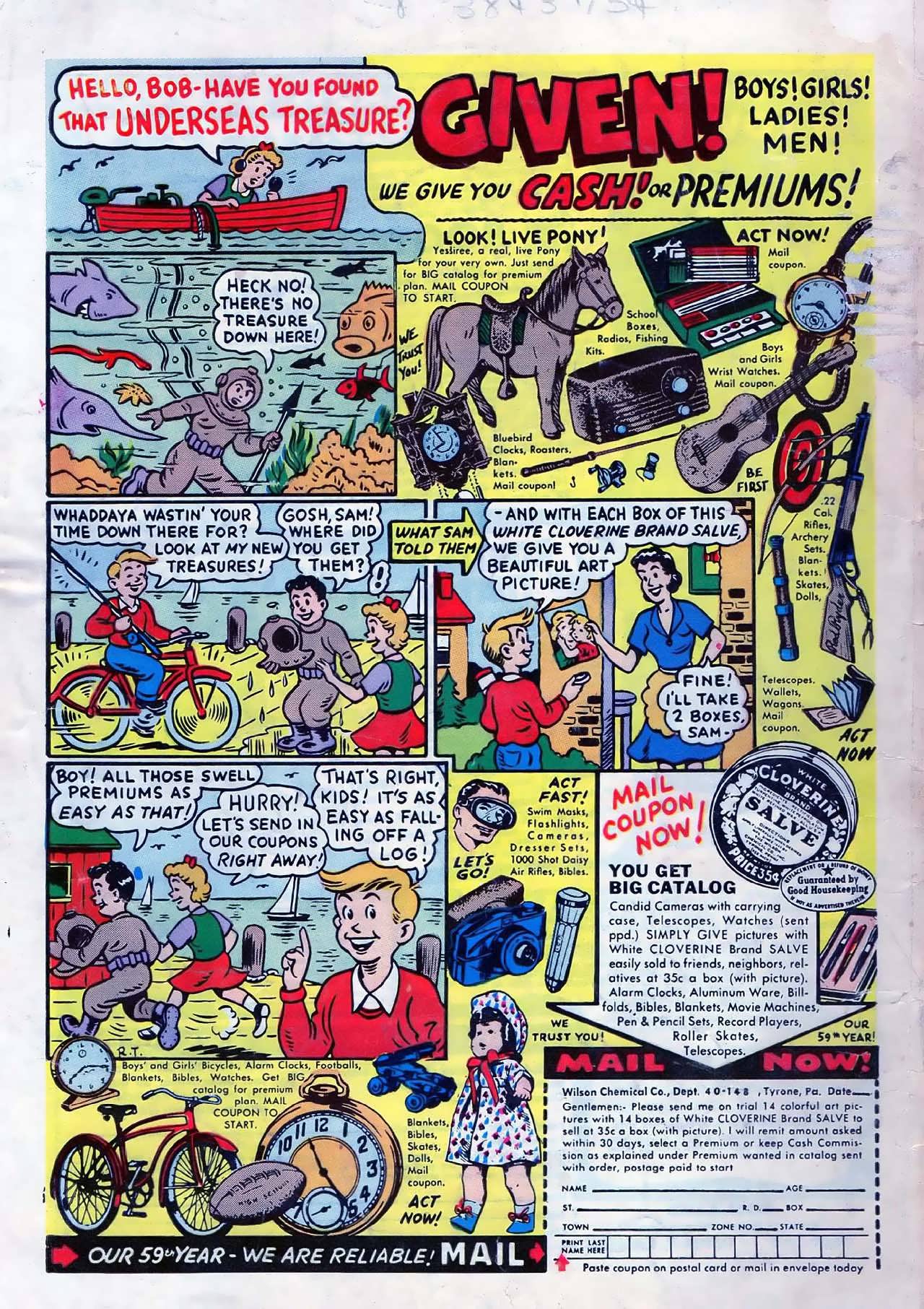 Read online Love Romances comic -  Issue #46 - 36