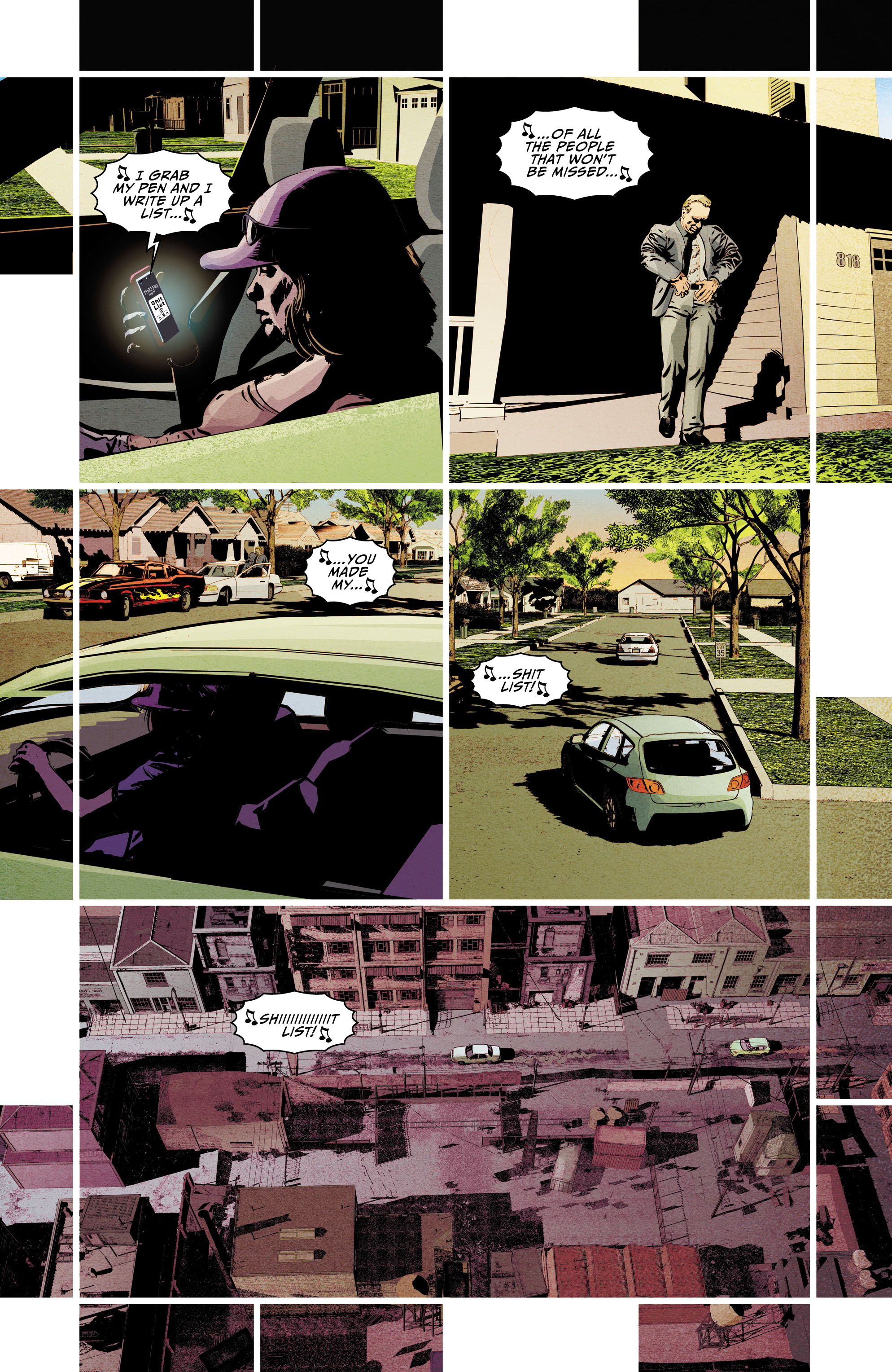 Read online Bad Mother comic -  Issue #3 - 2