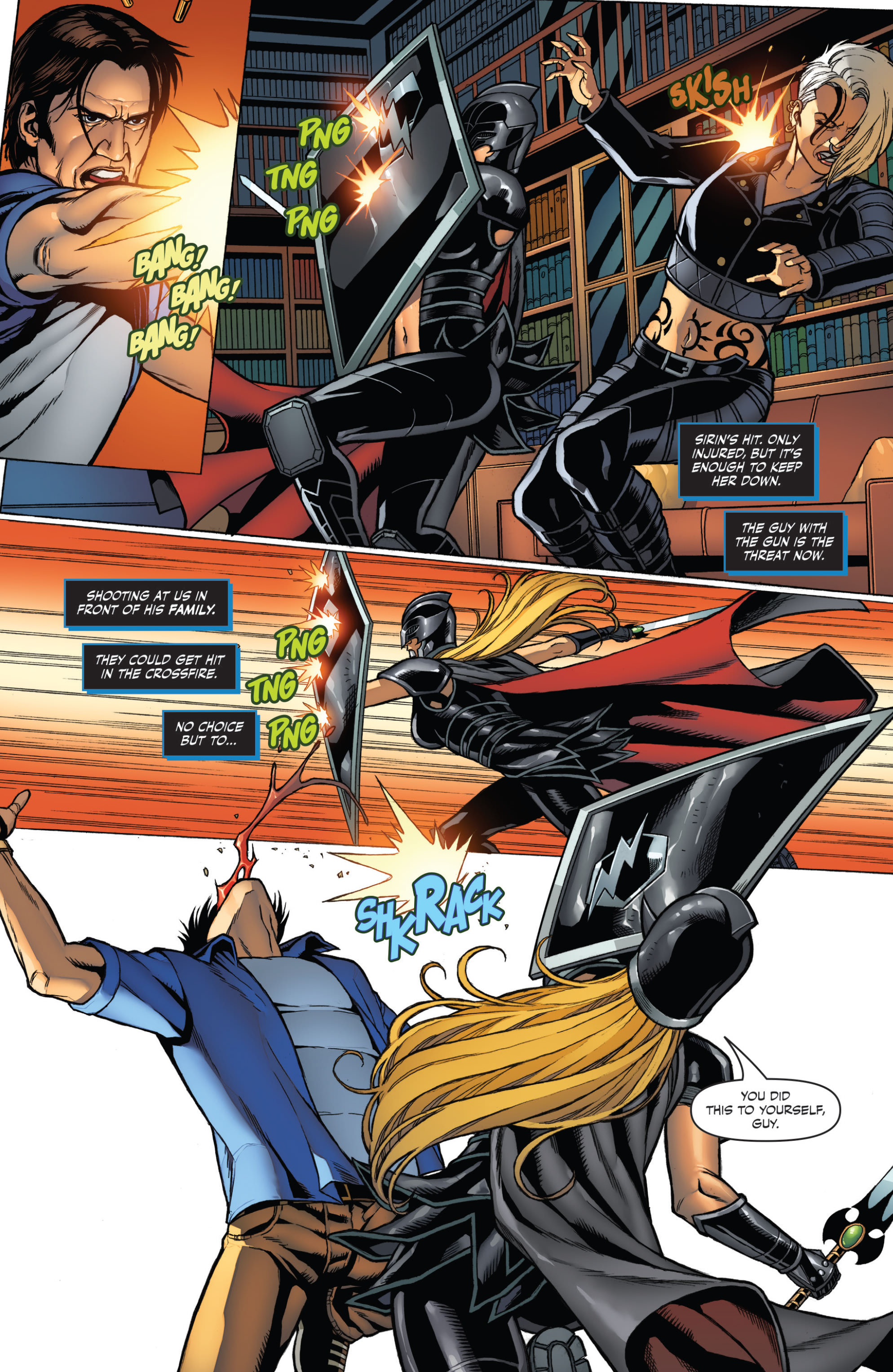 Read online Grimm Universe Presents Quarterly: Black Knight comic -  Issue # Full - 12