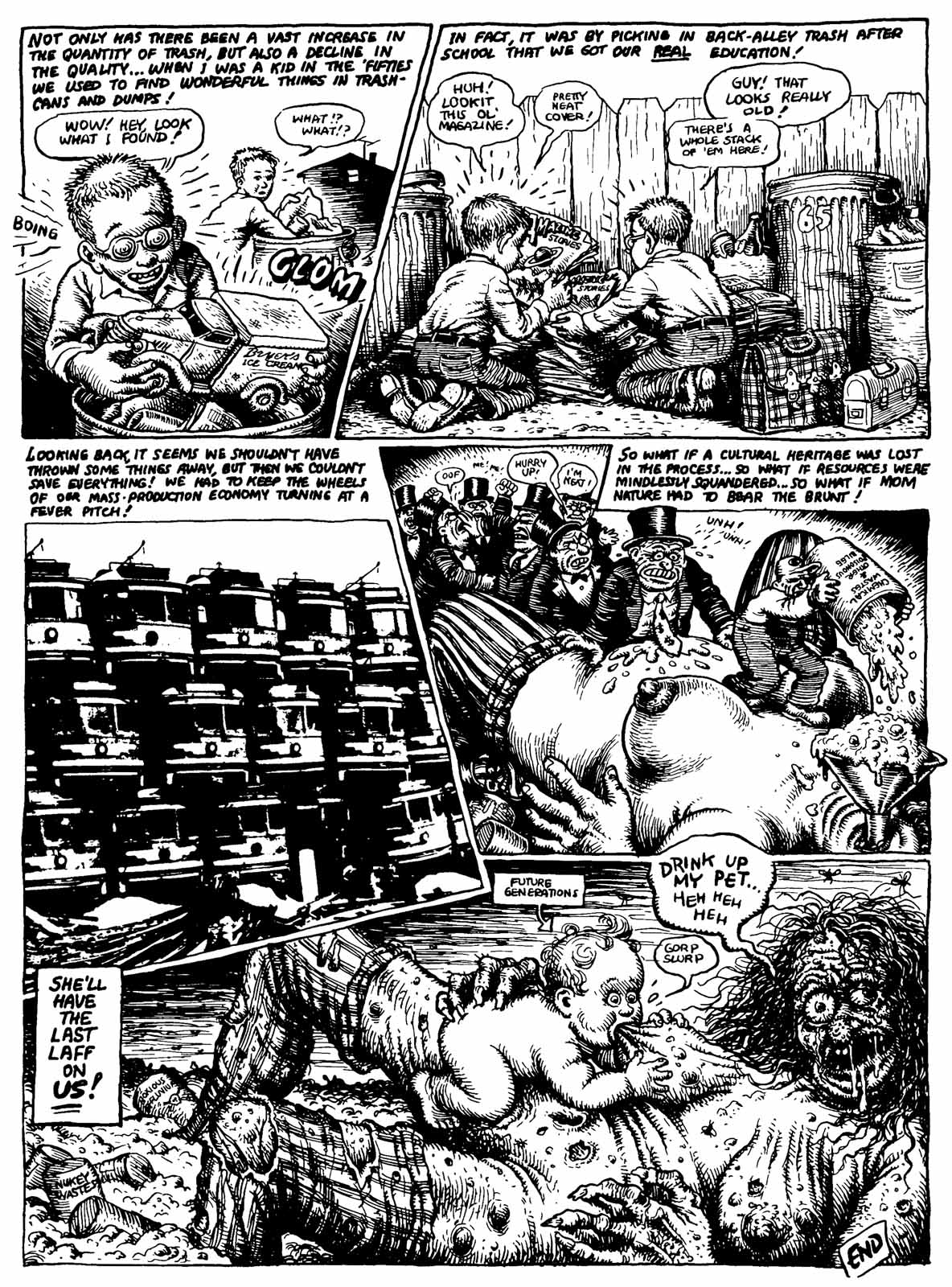 Read online Weirdo comic -  Issue #6 - 18