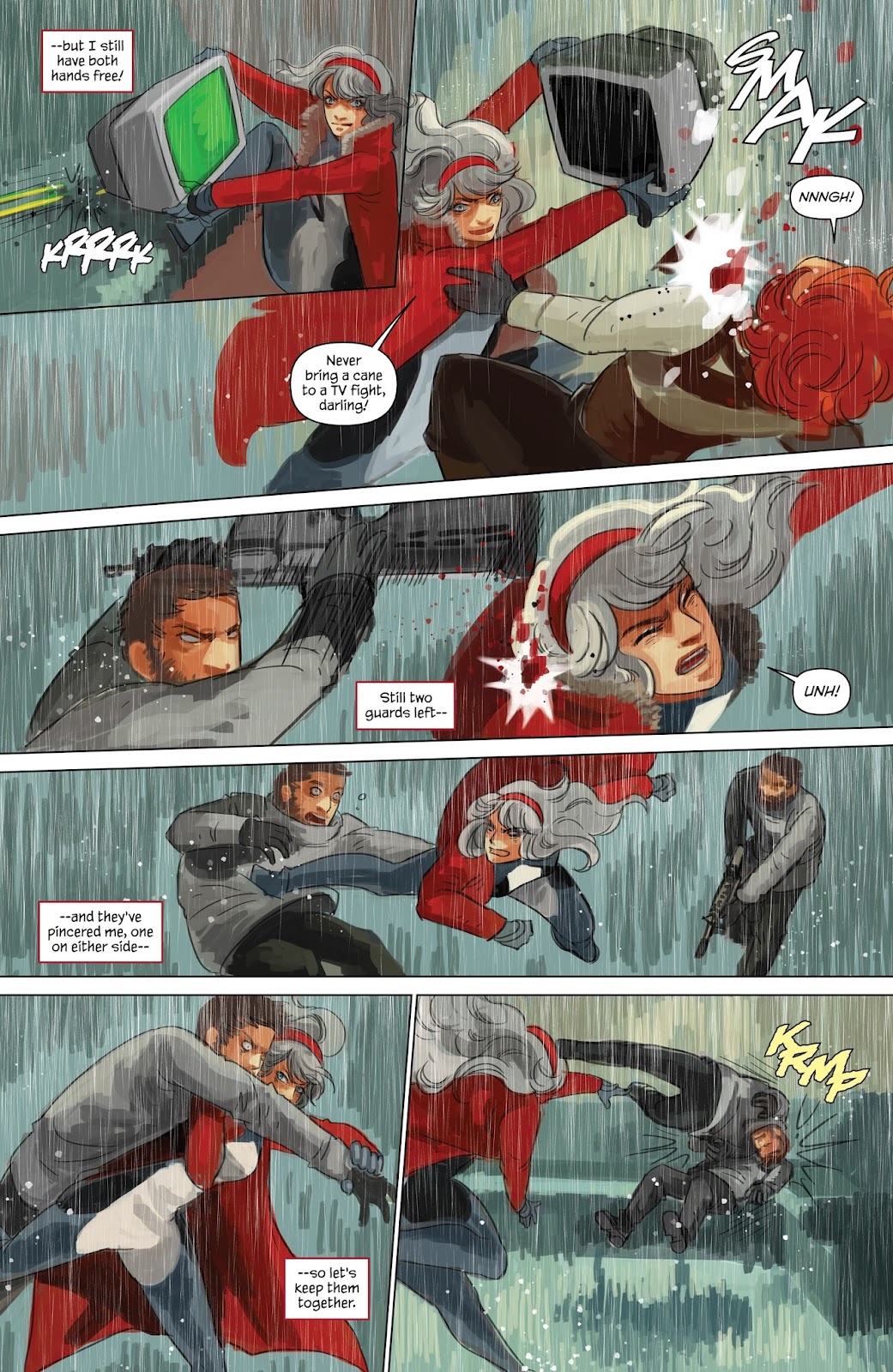 Ghost Station Zero issue 4 - Page 16