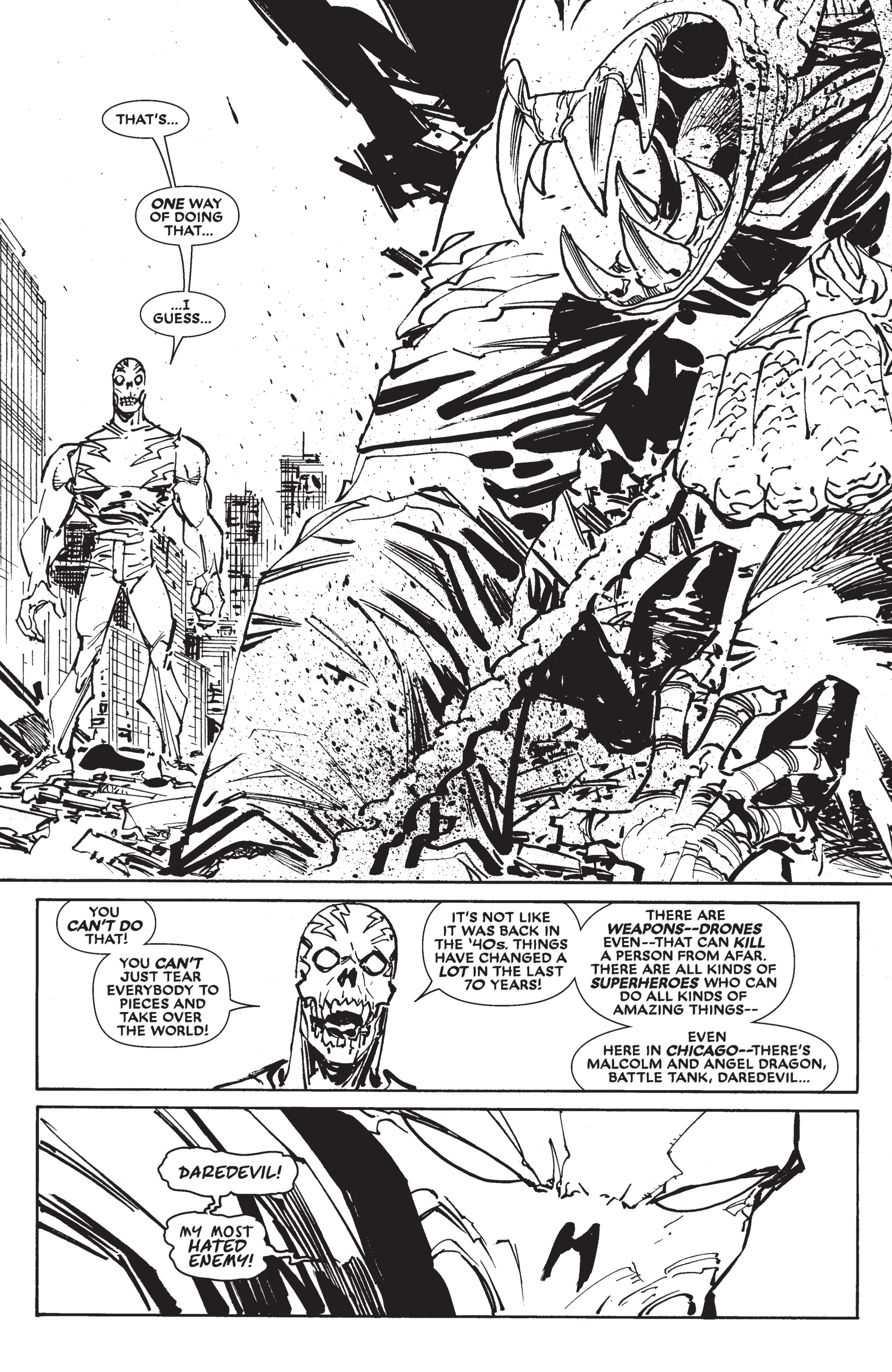Read online Savage Dragon Archives comic -  Issue # (2007) TPB 8 (Part 3) - 12