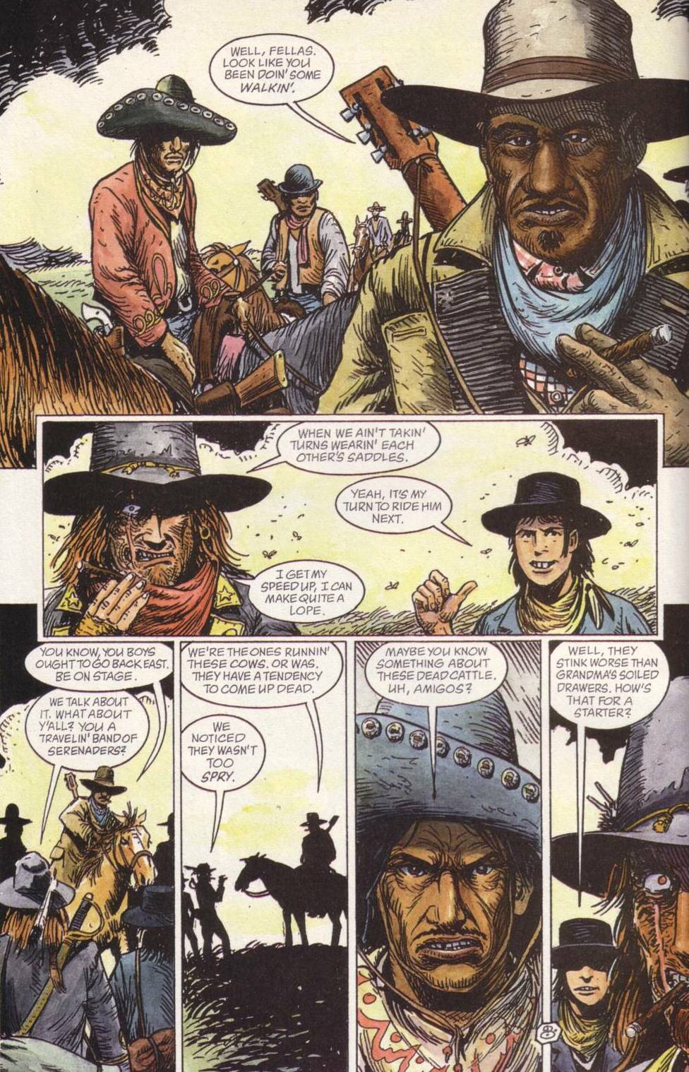 Read online Jonah Hex: Riders of the Worm and Such comic -  Issue #2 - 10