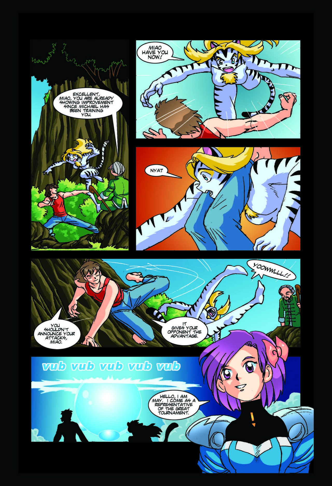 Read online Ninja High School (1986) comic -  Issue #90 - 8