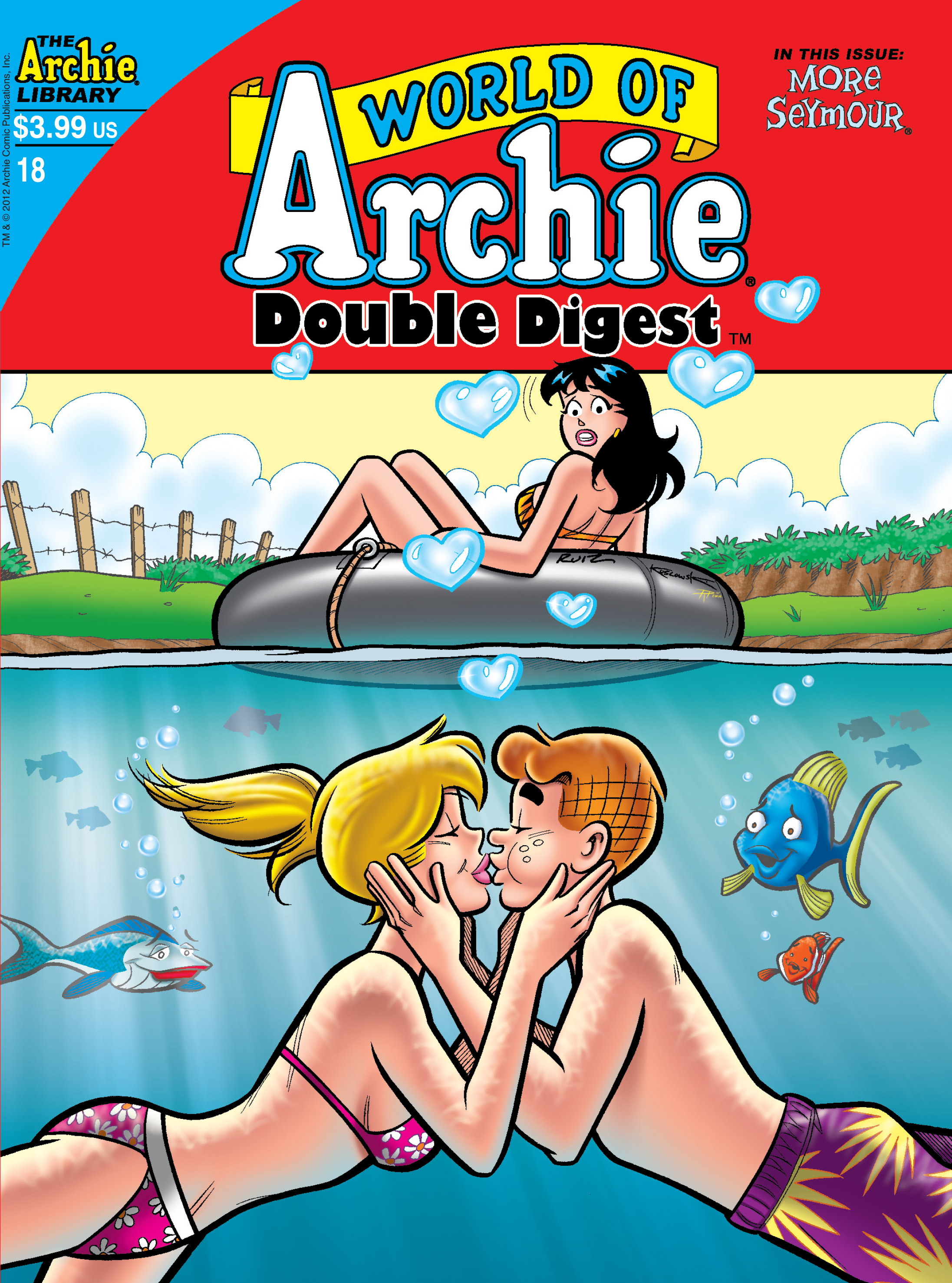 Read online World of Archie Double Digest comic -  Issue #18 - 1