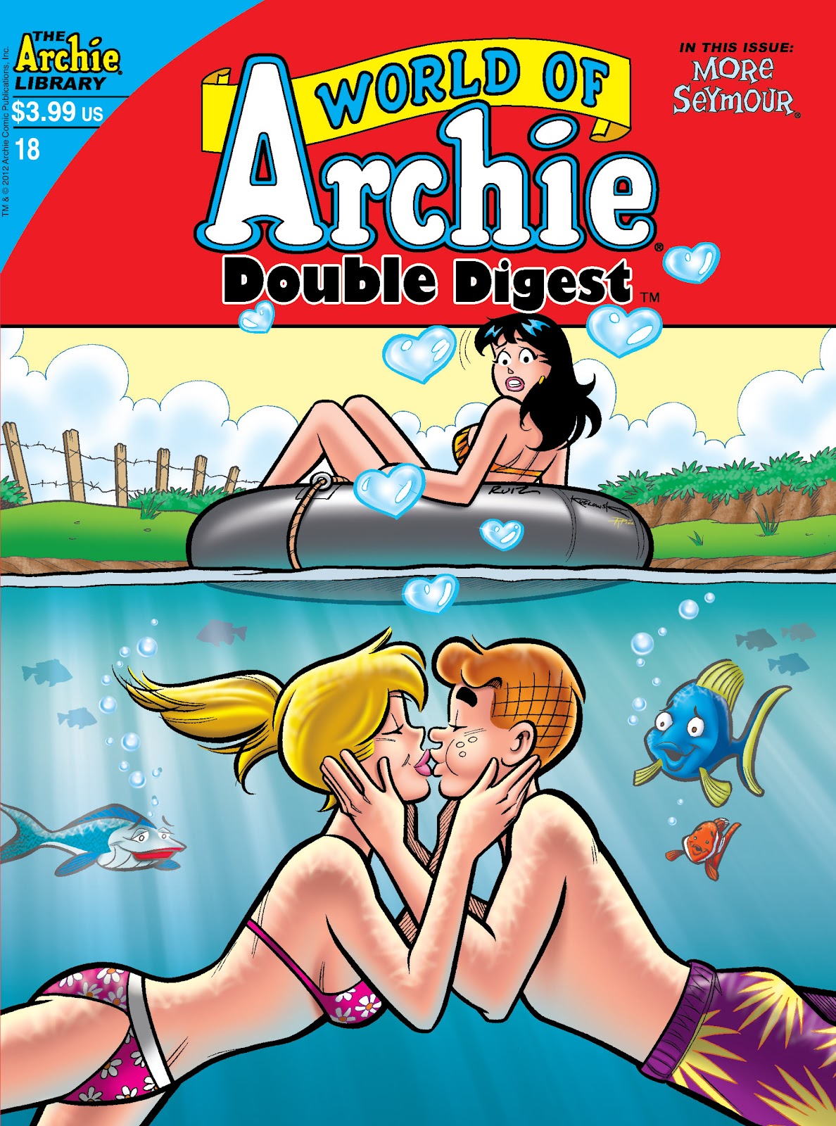 World of Archie Double Digest issue 18 - Page 1